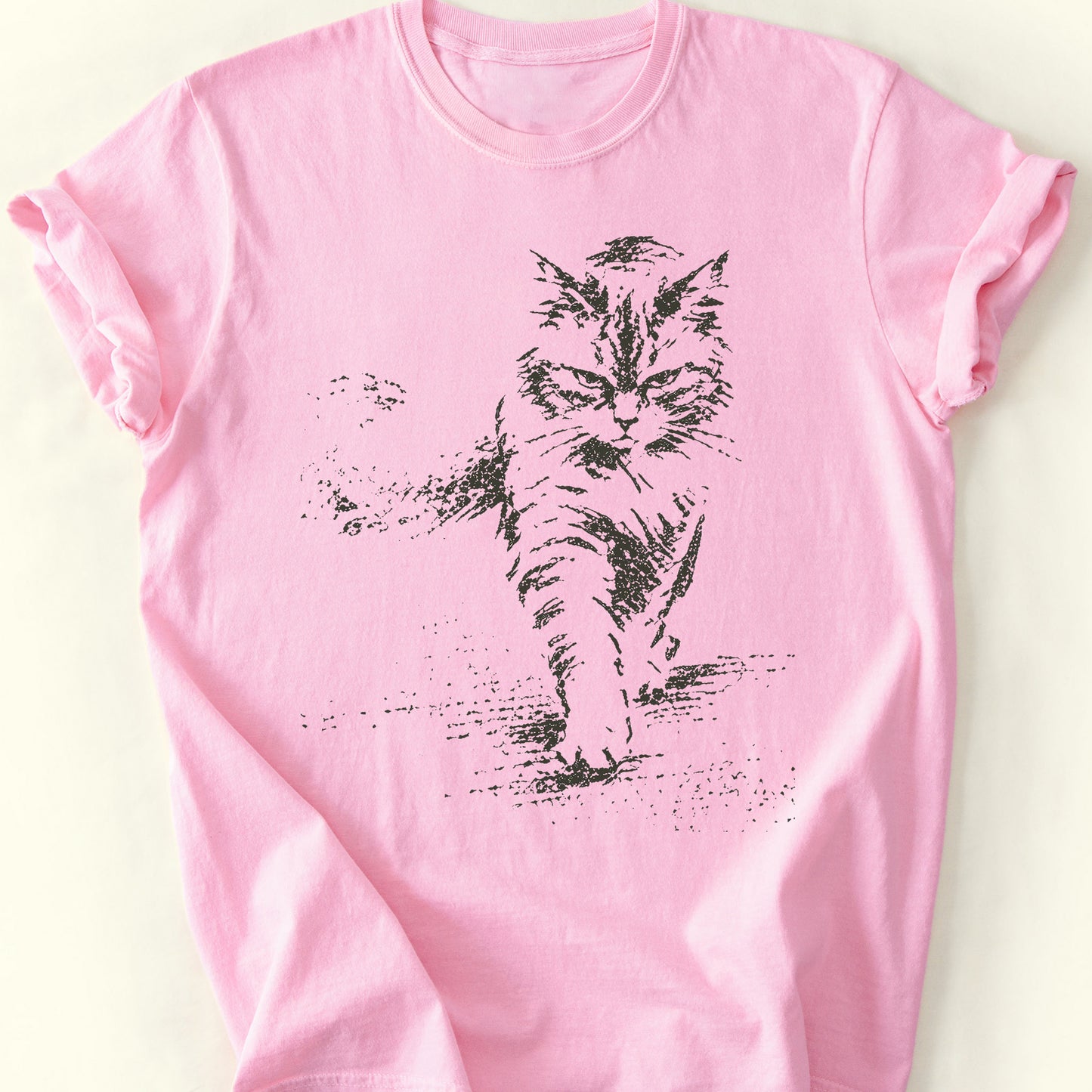 Soft Steps T-Shirt — Blossom