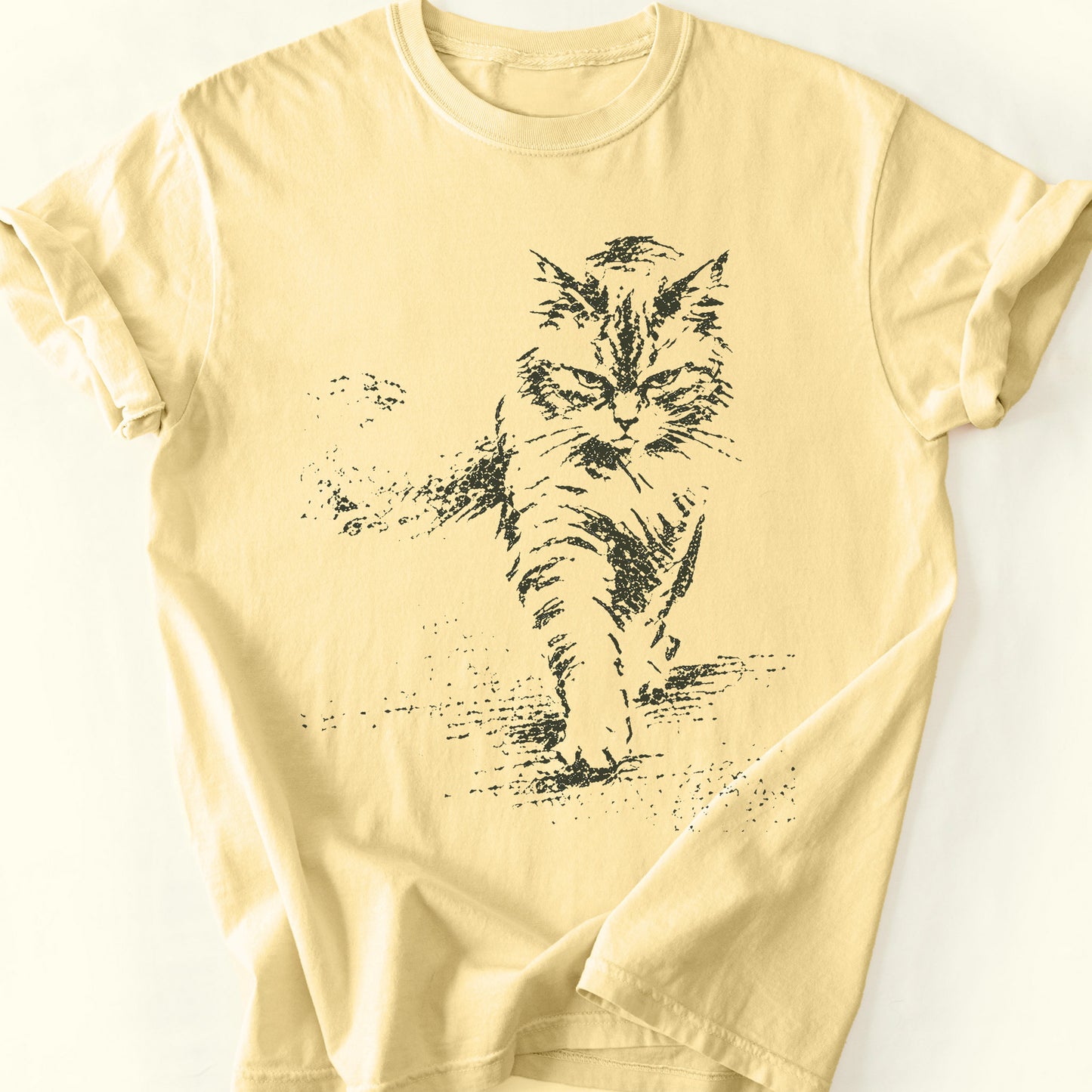 Soft Steps T-Shirt — Butter