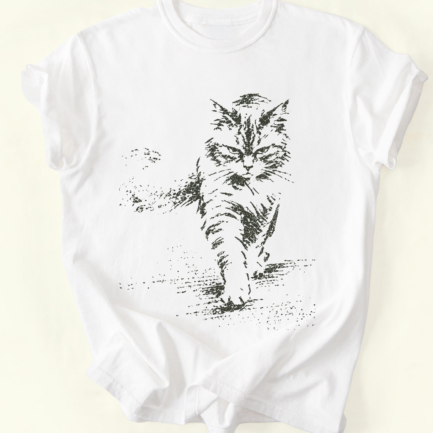 Soft Steps T-Shirt — White