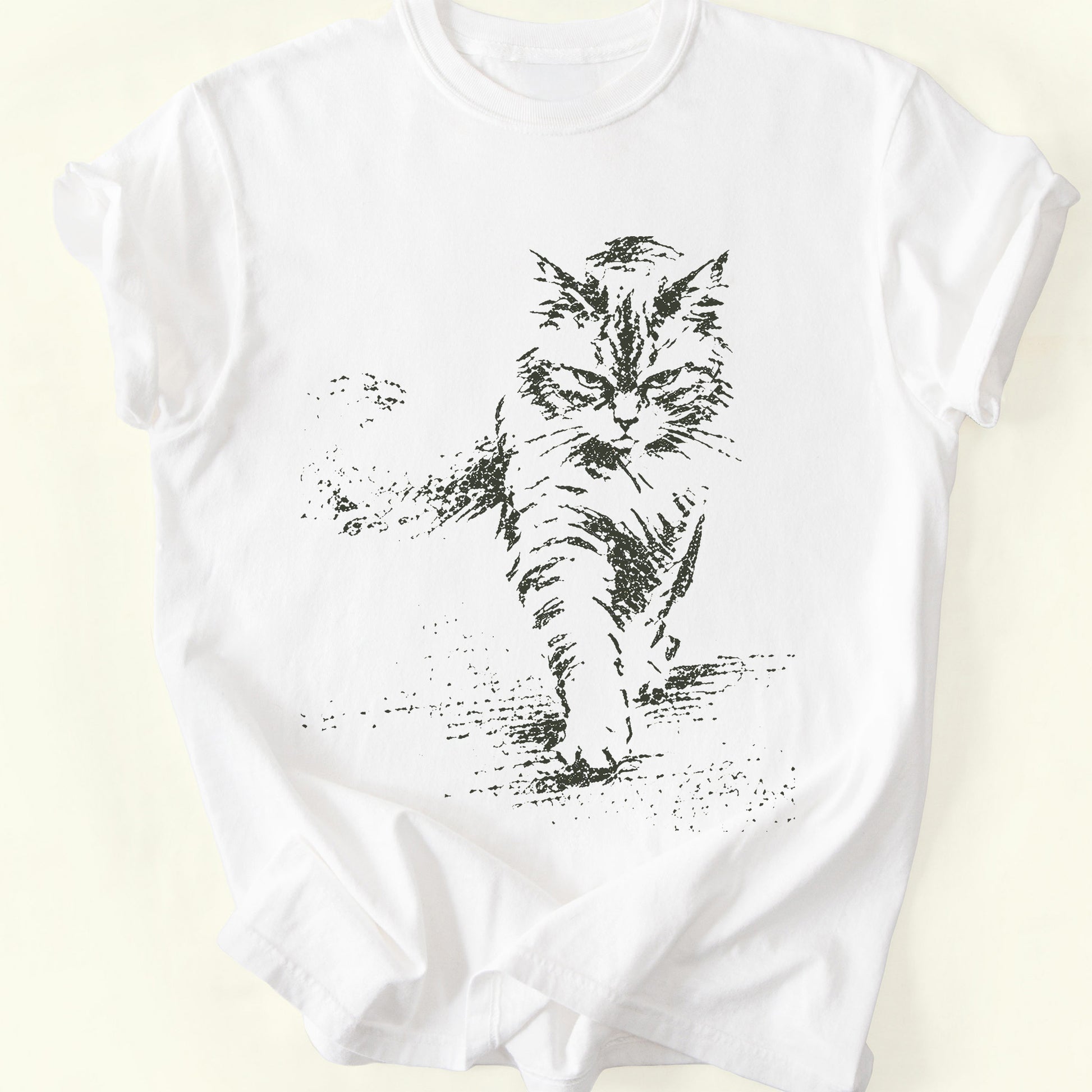 Soft Steps T-Shirt — White