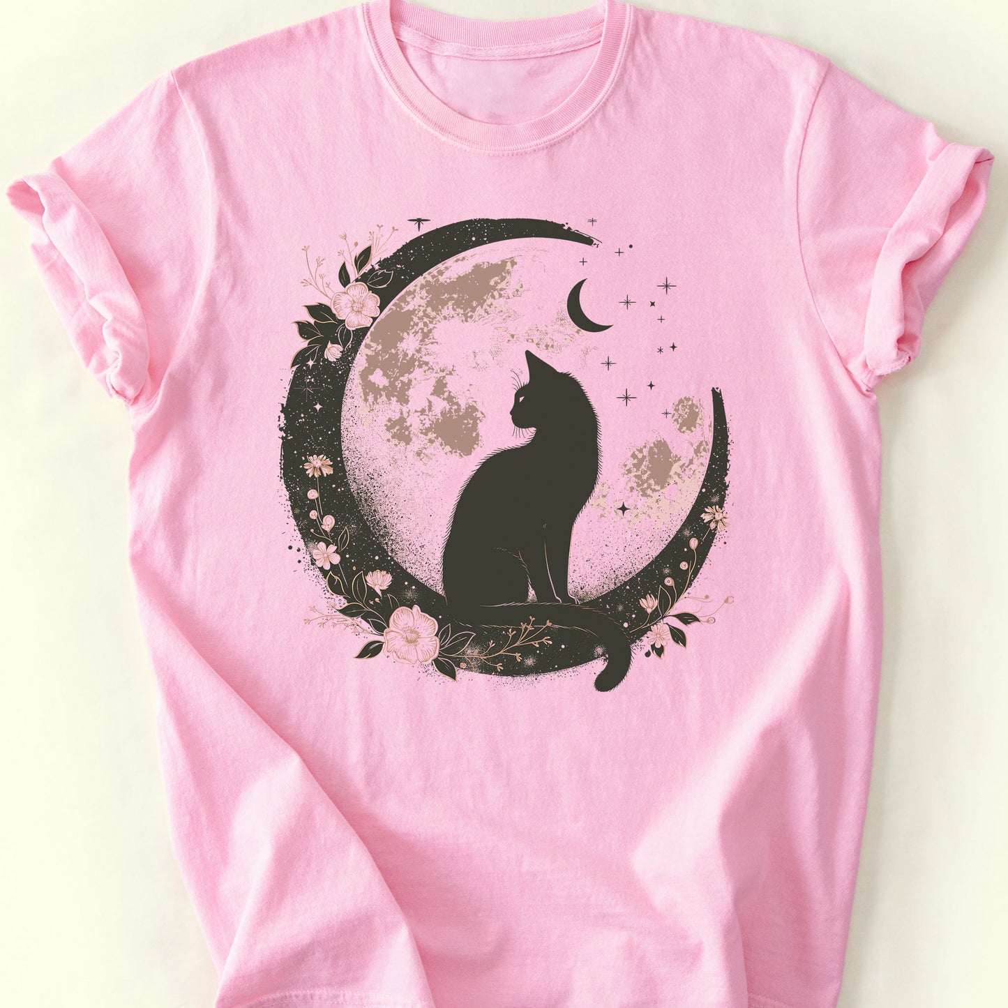Moon Guardian T-Shirt — Blossom