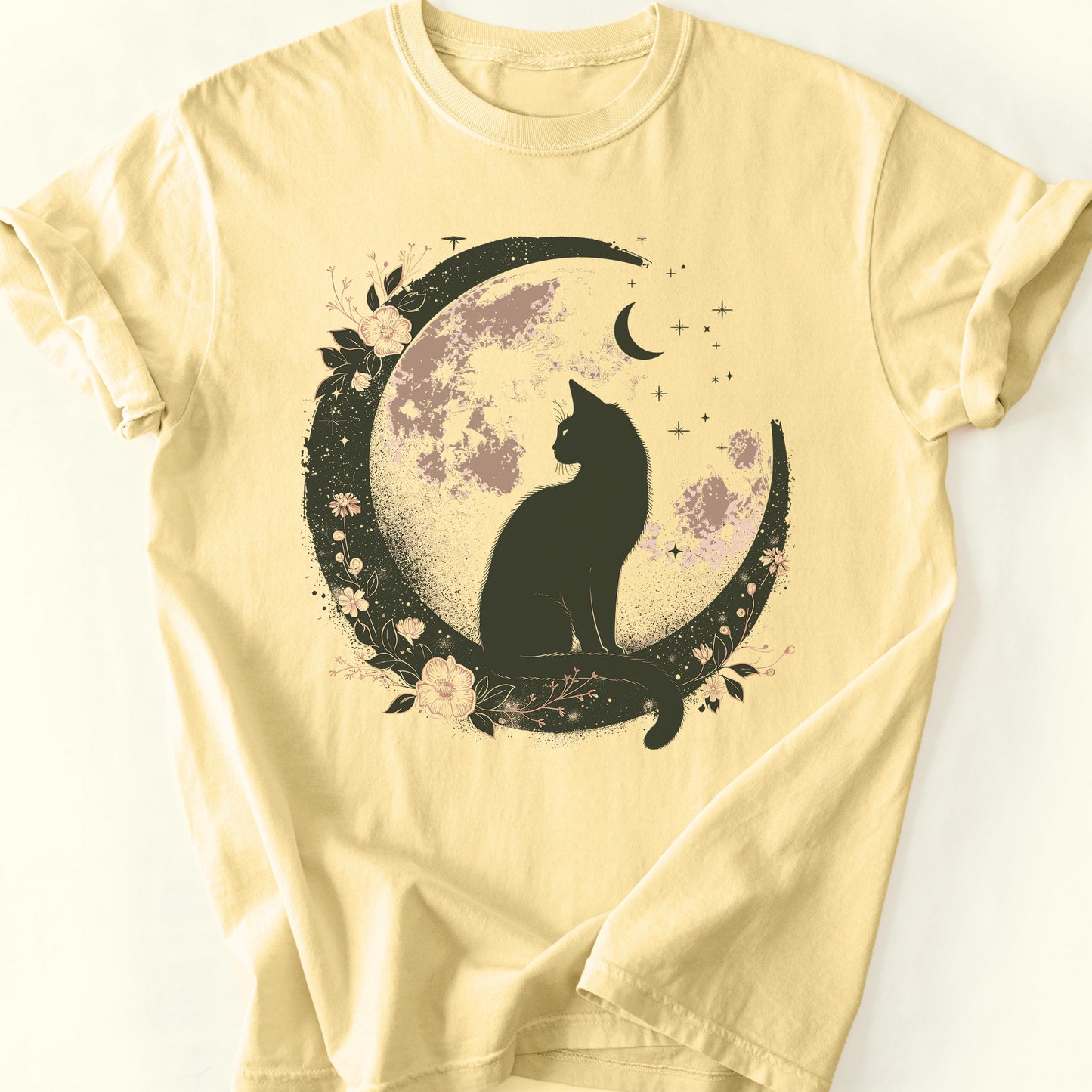 Moon Guardian T-Shirt — Butter