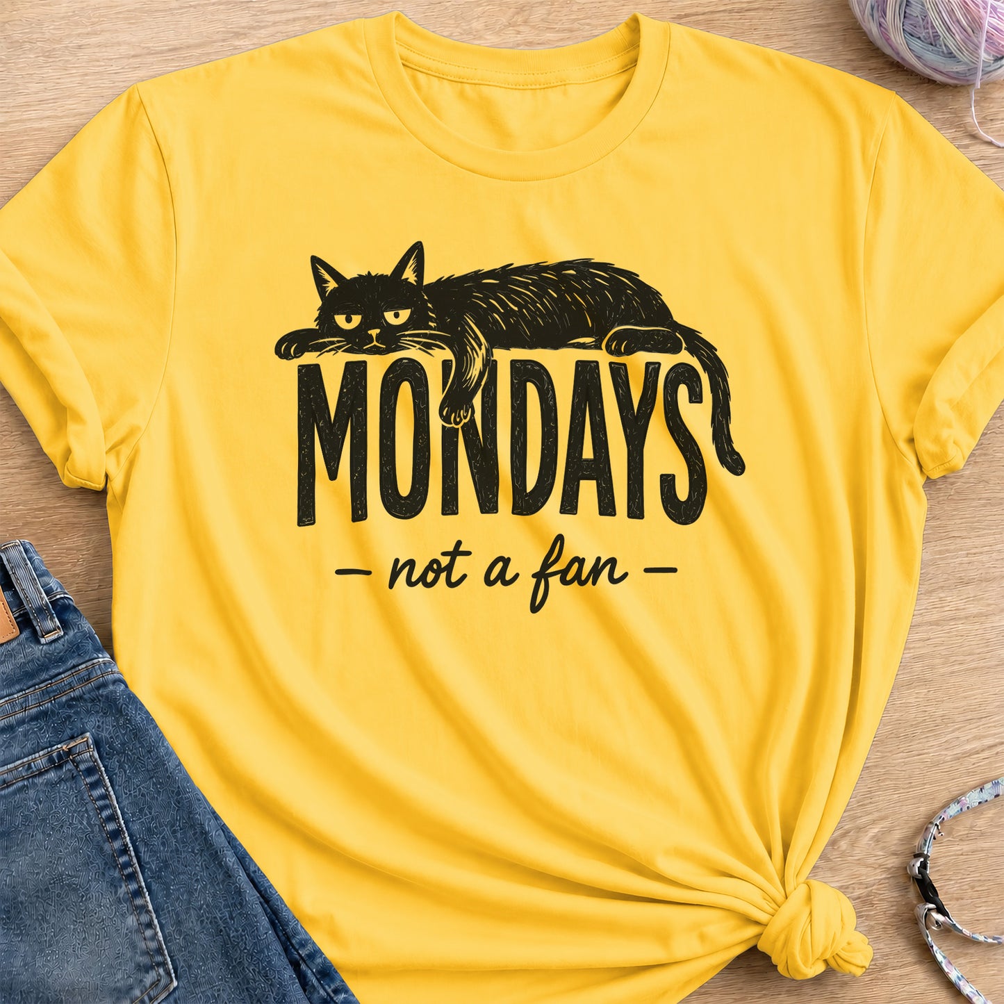 Not A Fan T-Shirt — Daisy