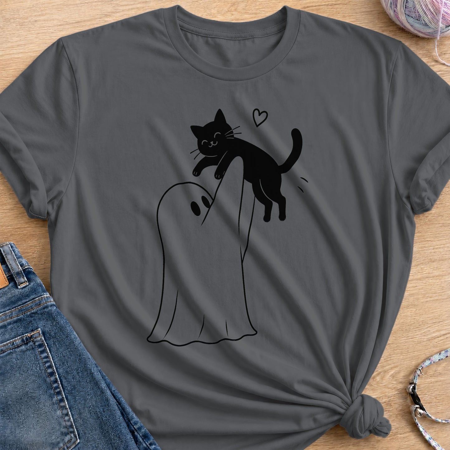 Not Alone T-Shirt — Charcoal