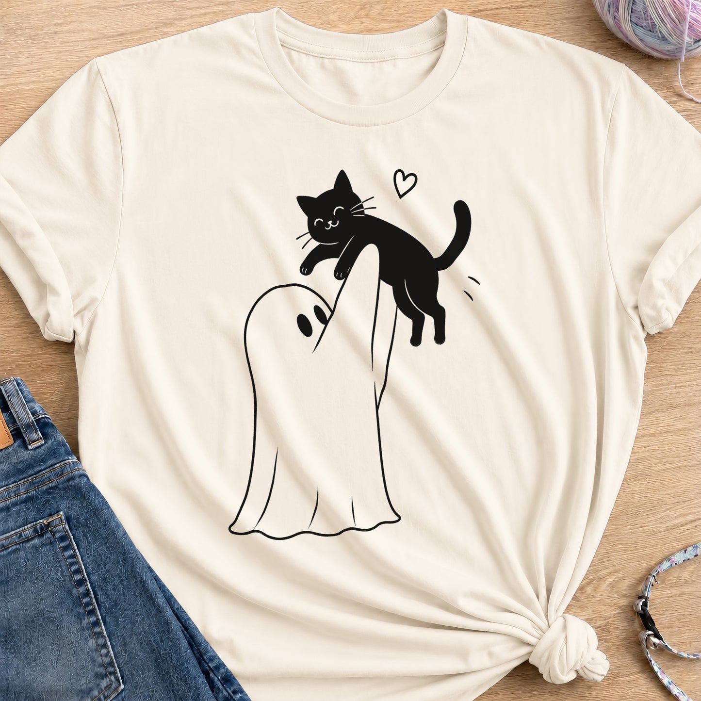 Not Alone T-Shirt — Natural