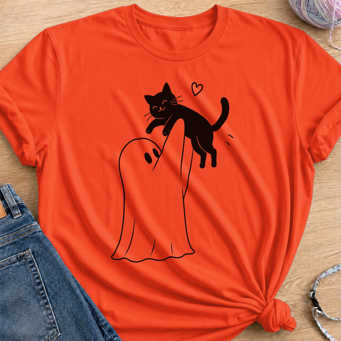 Not Alone T-Shirt — Orange