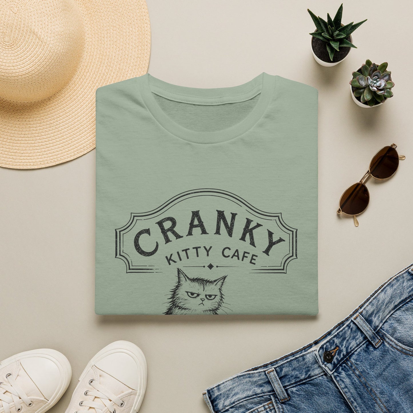 Kitty Cafe T-Shirt