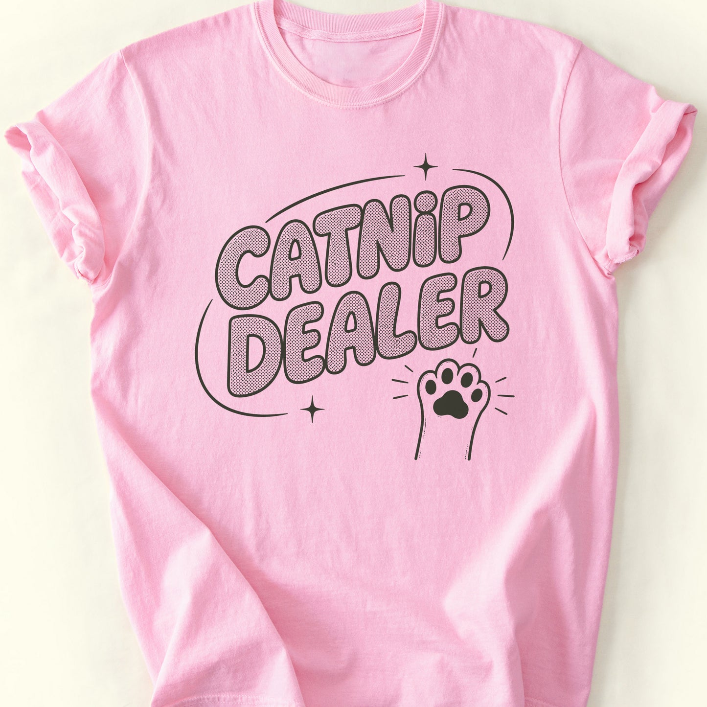 Catnip Dealer II T-Shirt — Blossom