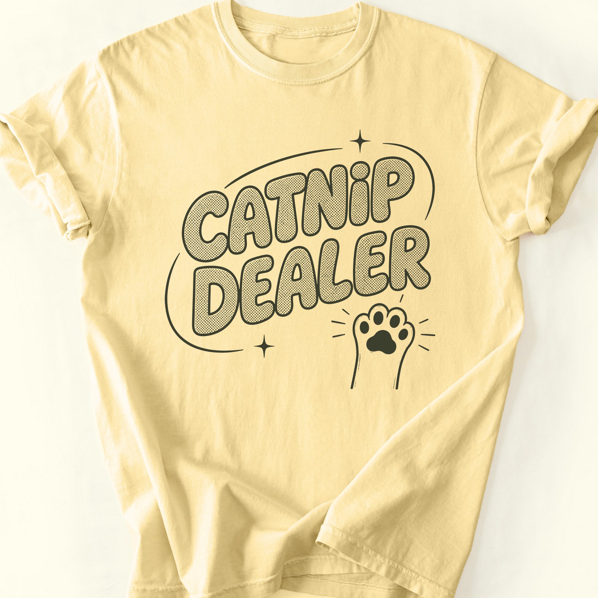 Catnip Dealer II T-Shirt — Butter