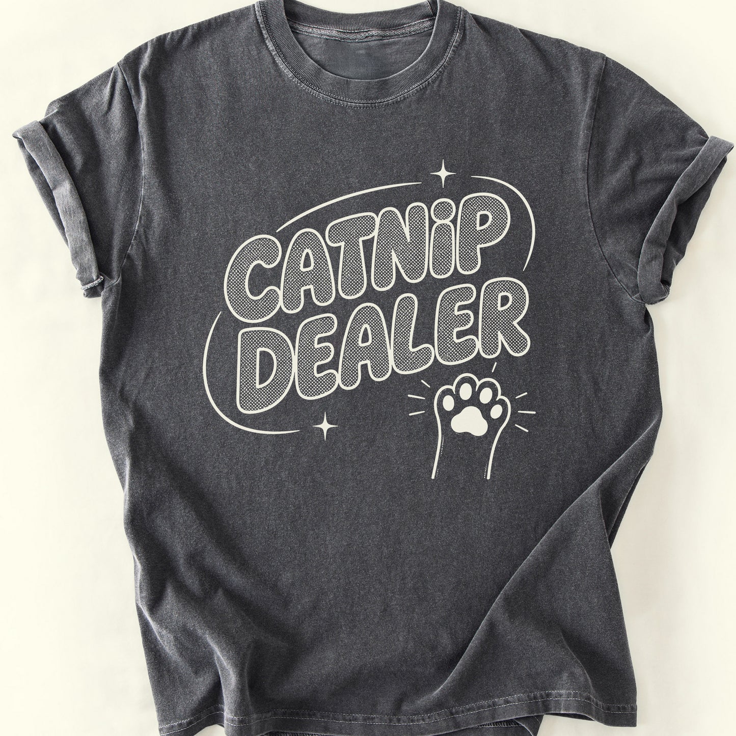 Catnip Dealer II T-Shirt — Pepper