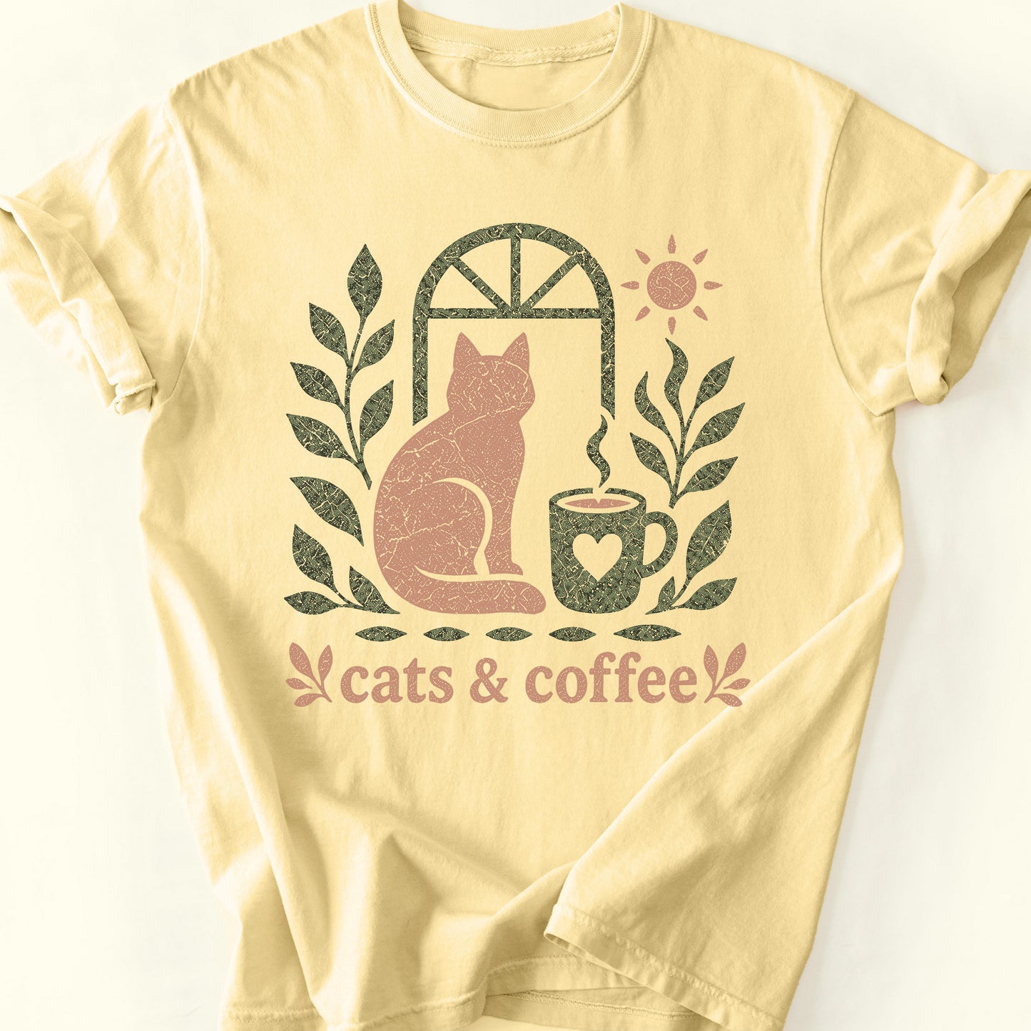 Morning Ritual T-Shirt — Butter