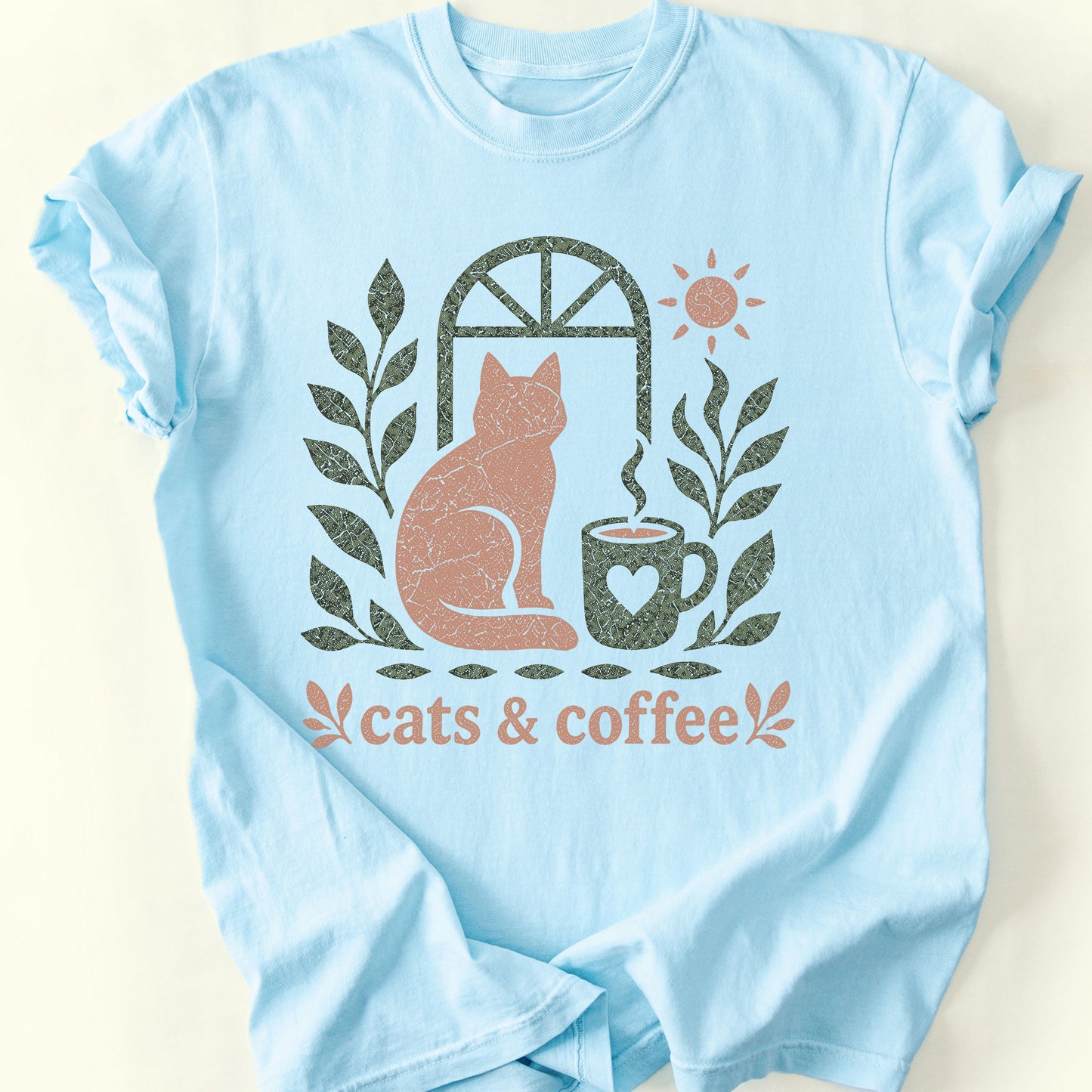 Morning Ritual T-Shirt — Chambray