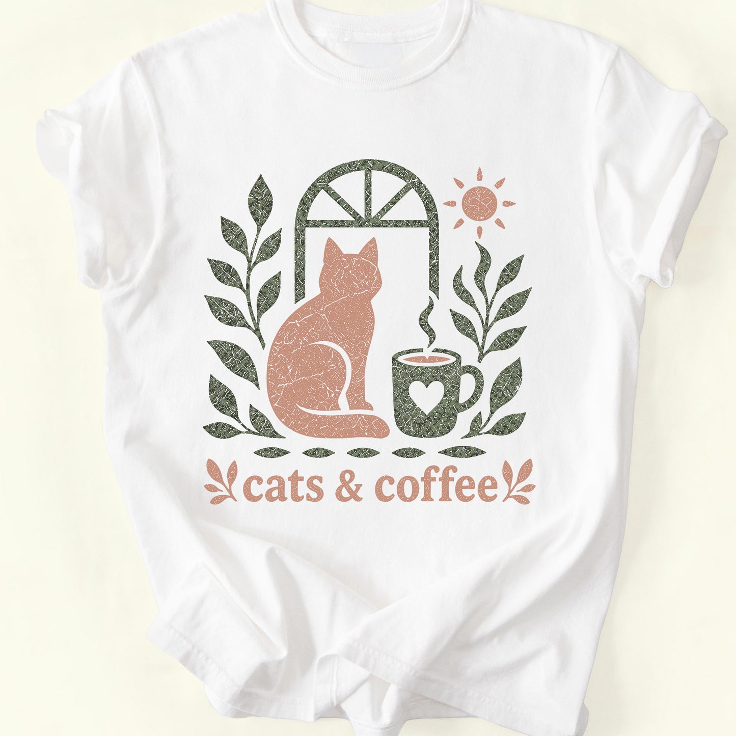 Morning Ritual T-Shirt — White