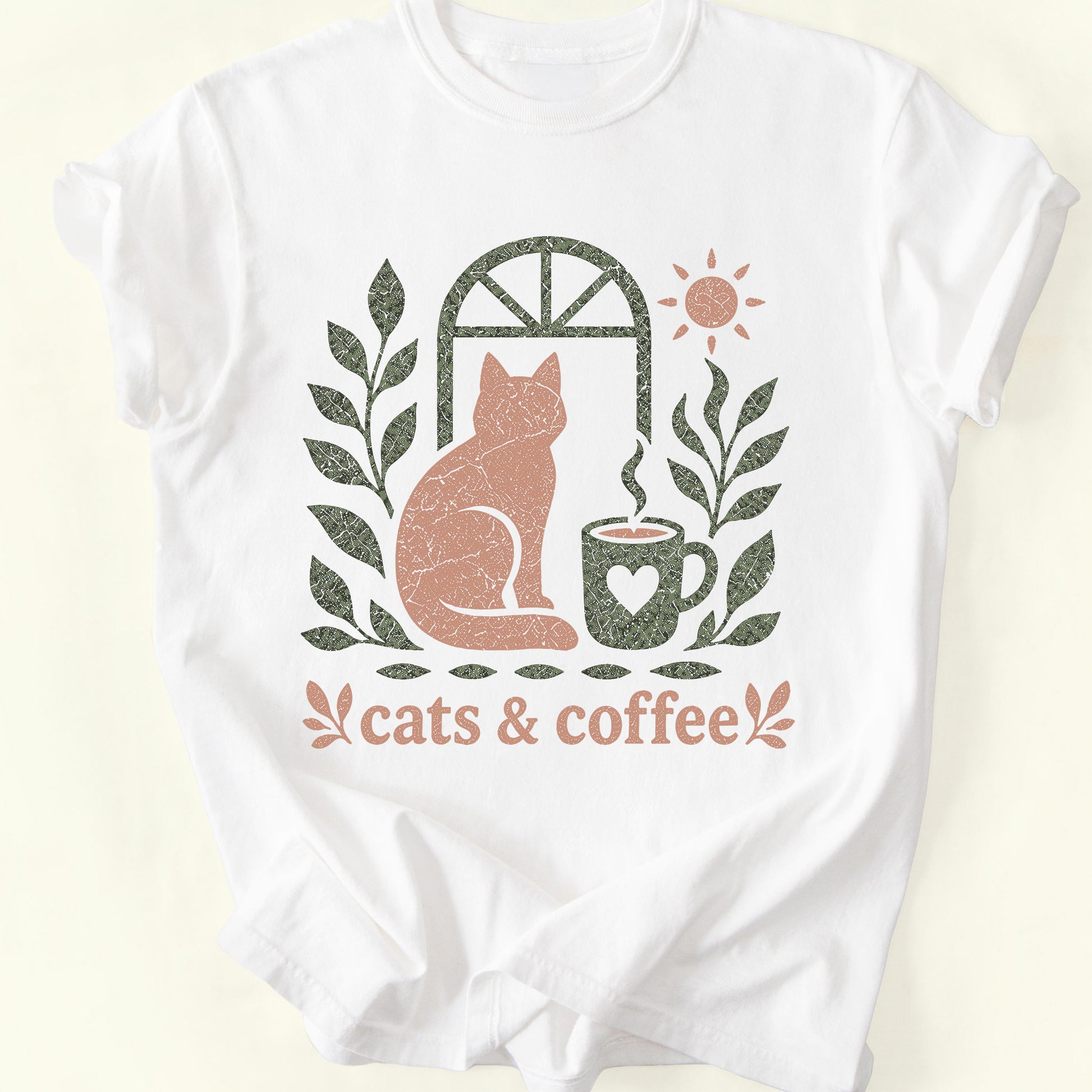 Morning Ritual T-Shirt — White