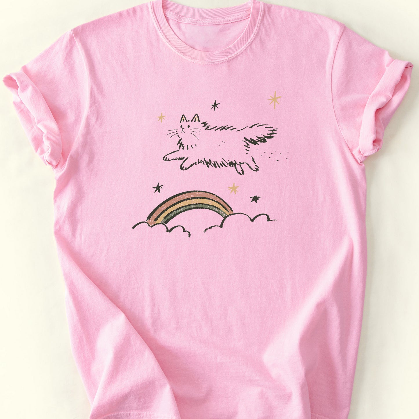 Cloud Nine T-Shirt — Blossom