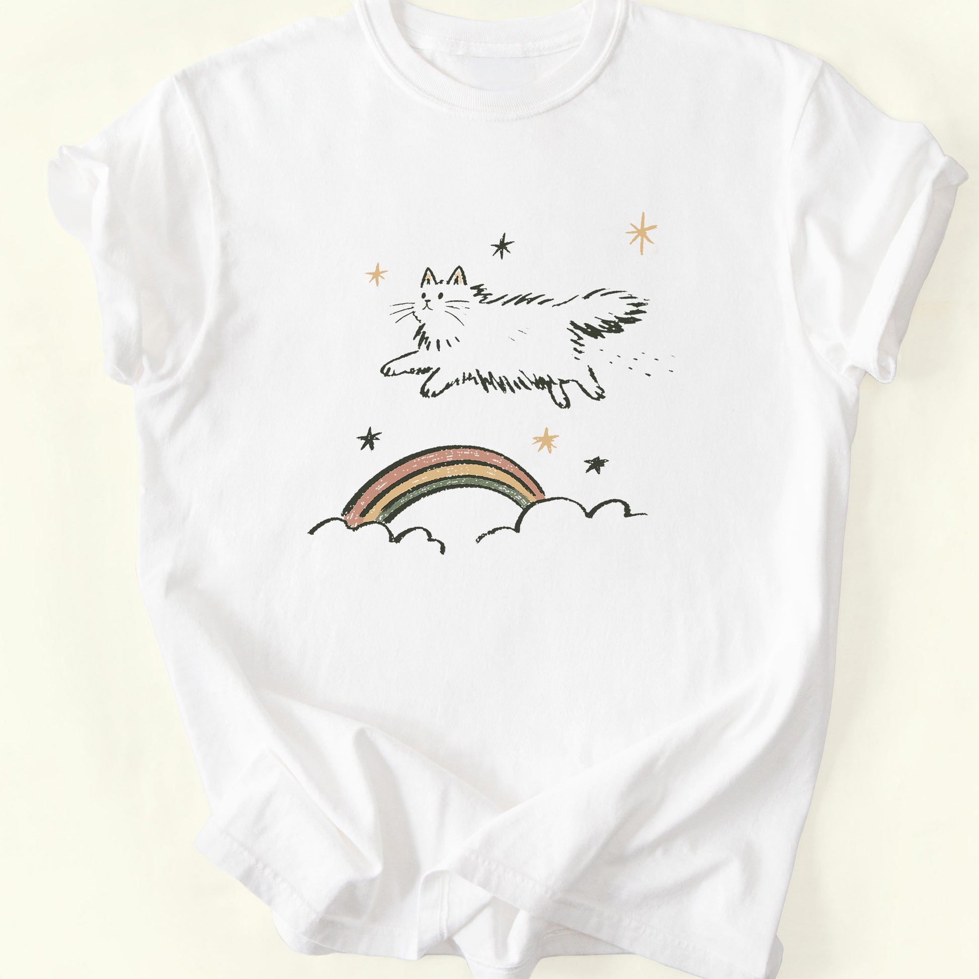 Cloud Nine T-Shirt — White
