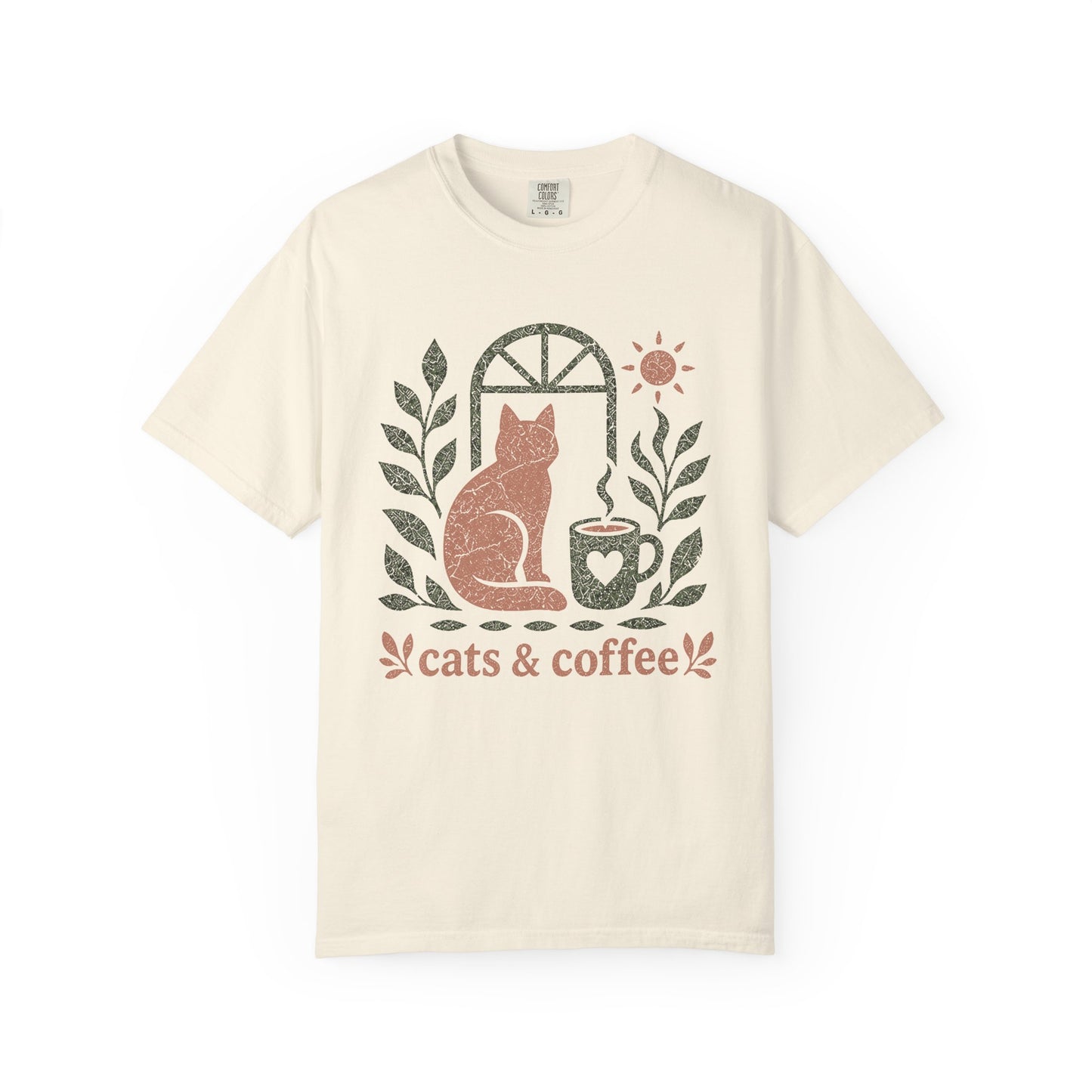 Cats and Coffee T-Shirt