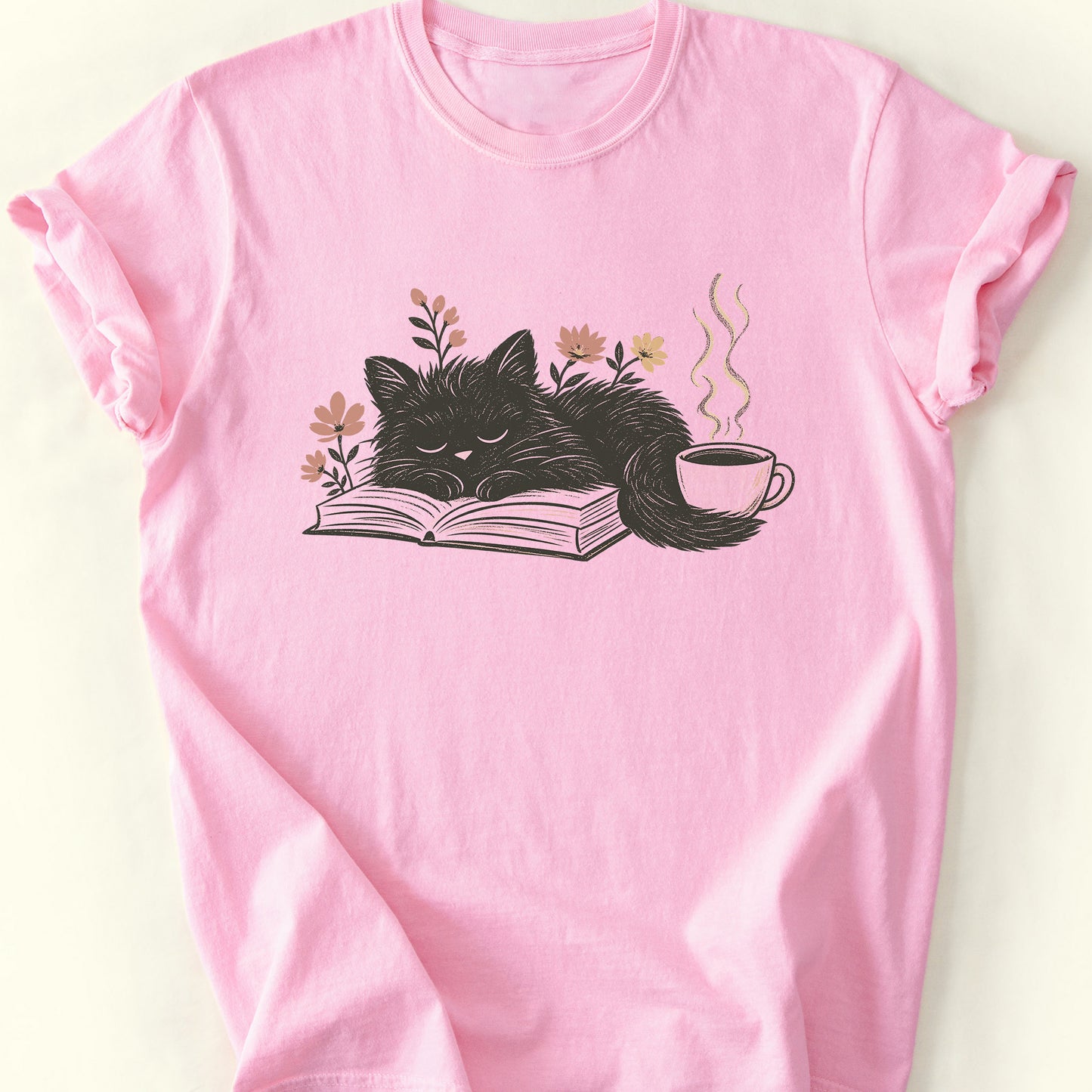 Reading Break T-Shirt — Blossom