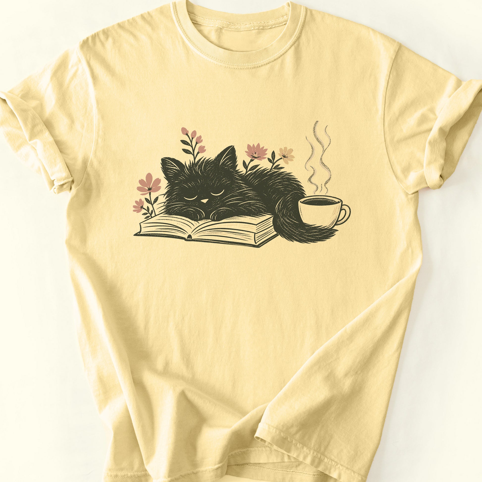 Reading Break T-Shirt — Butter