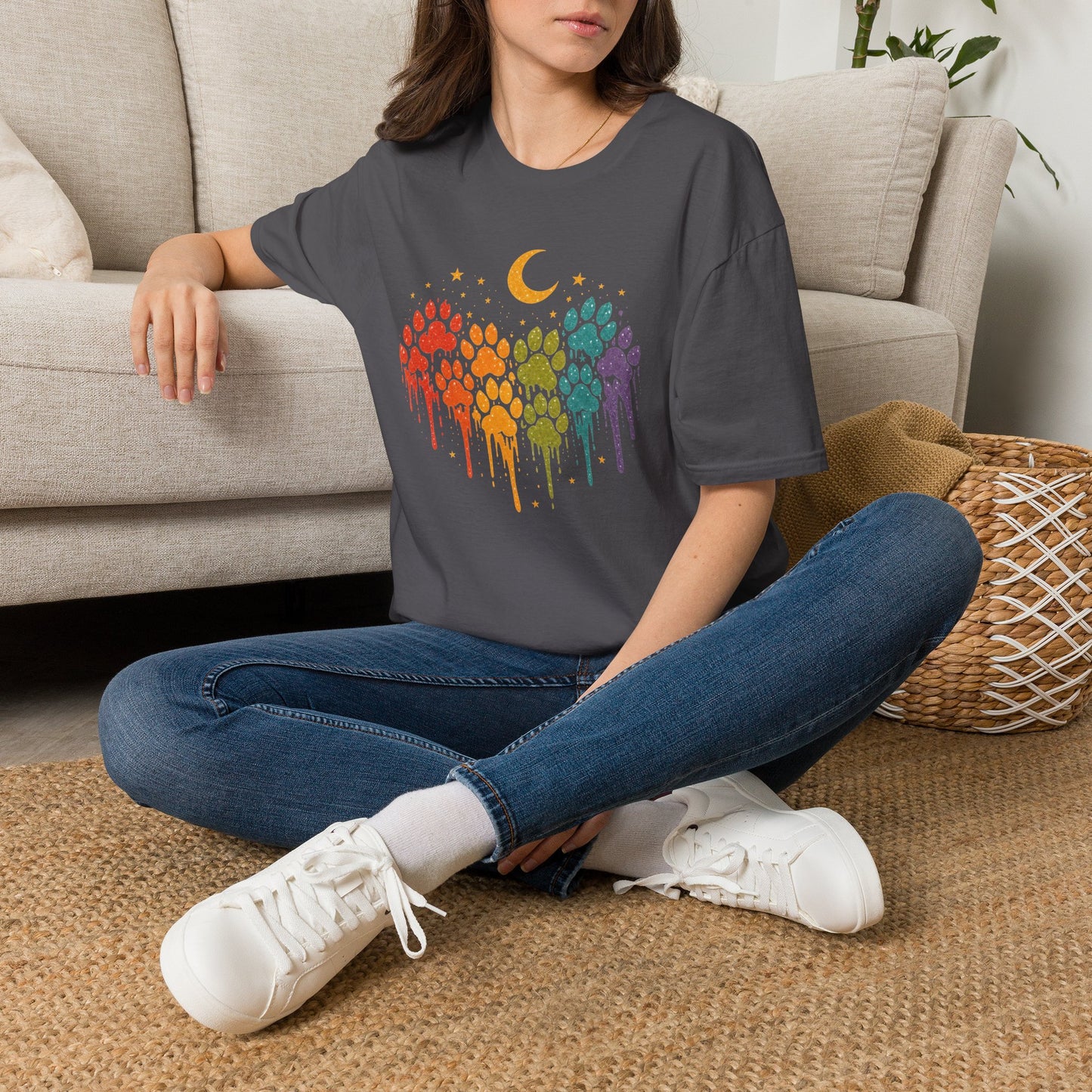 Rainbow Drips T-Shirt