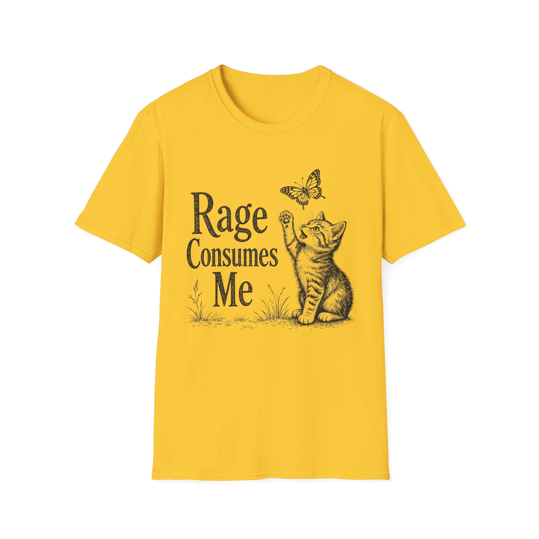 Rage Consumes Me T-Shirt