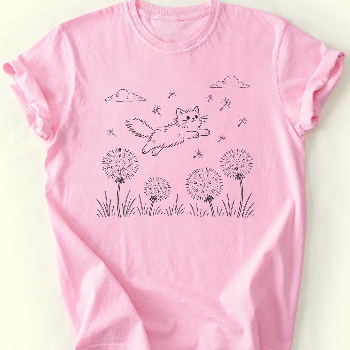 Dandelion Dream T-Shirt — Blossom