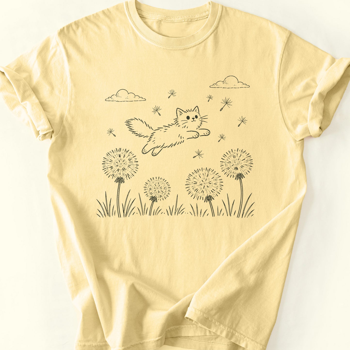 Dandelion Dream T-Shirt — Butter