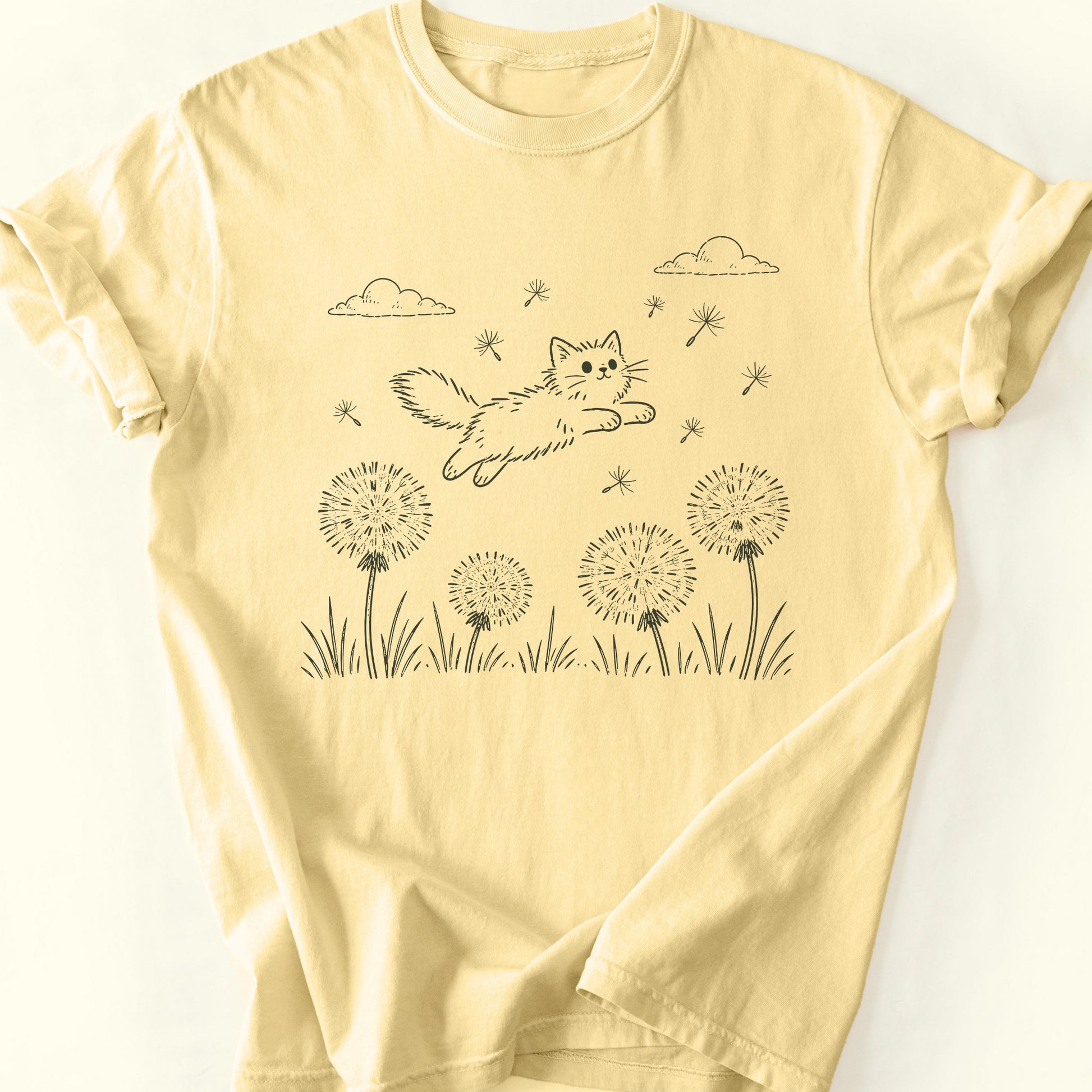 Dandelion Dream T-Shirt — Butter
