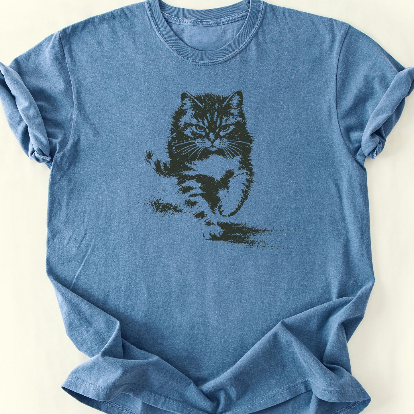 Fearless Approach T-Shirt — Blue Jean