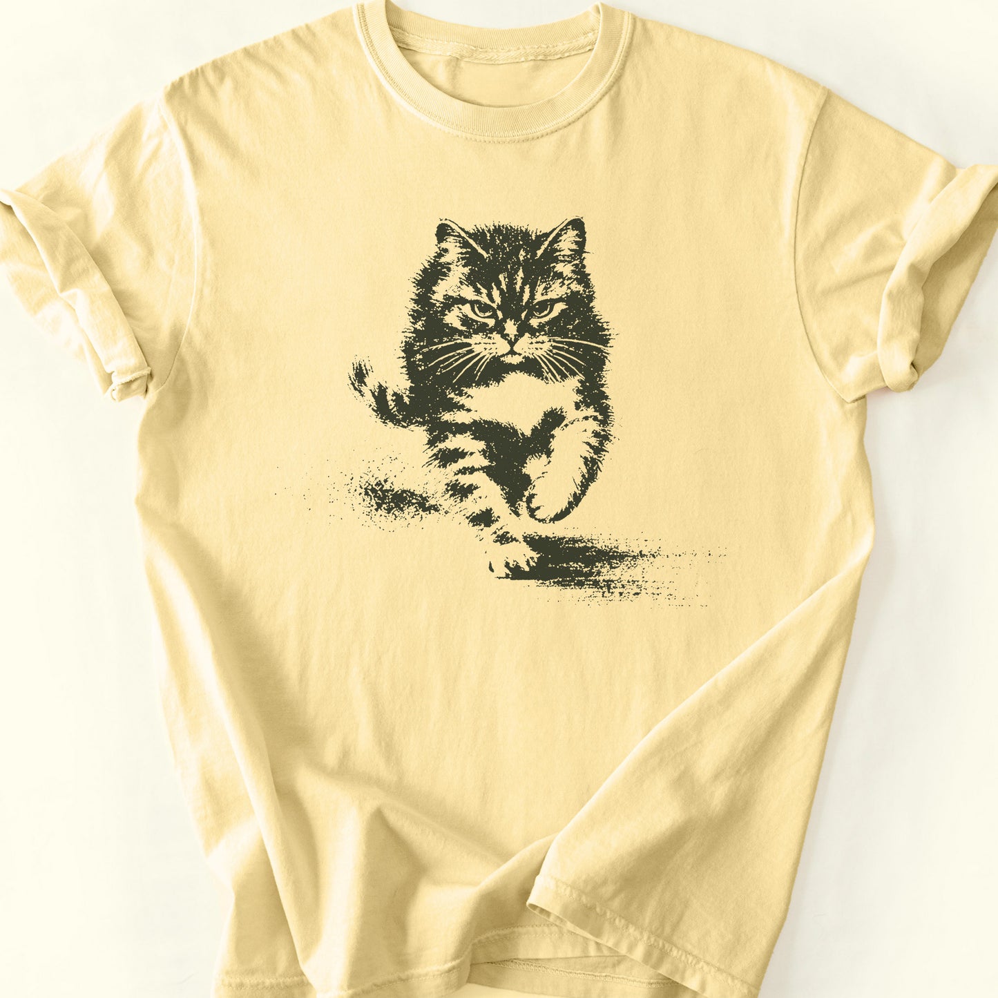 Fearless Approach T-Shirt — Butter