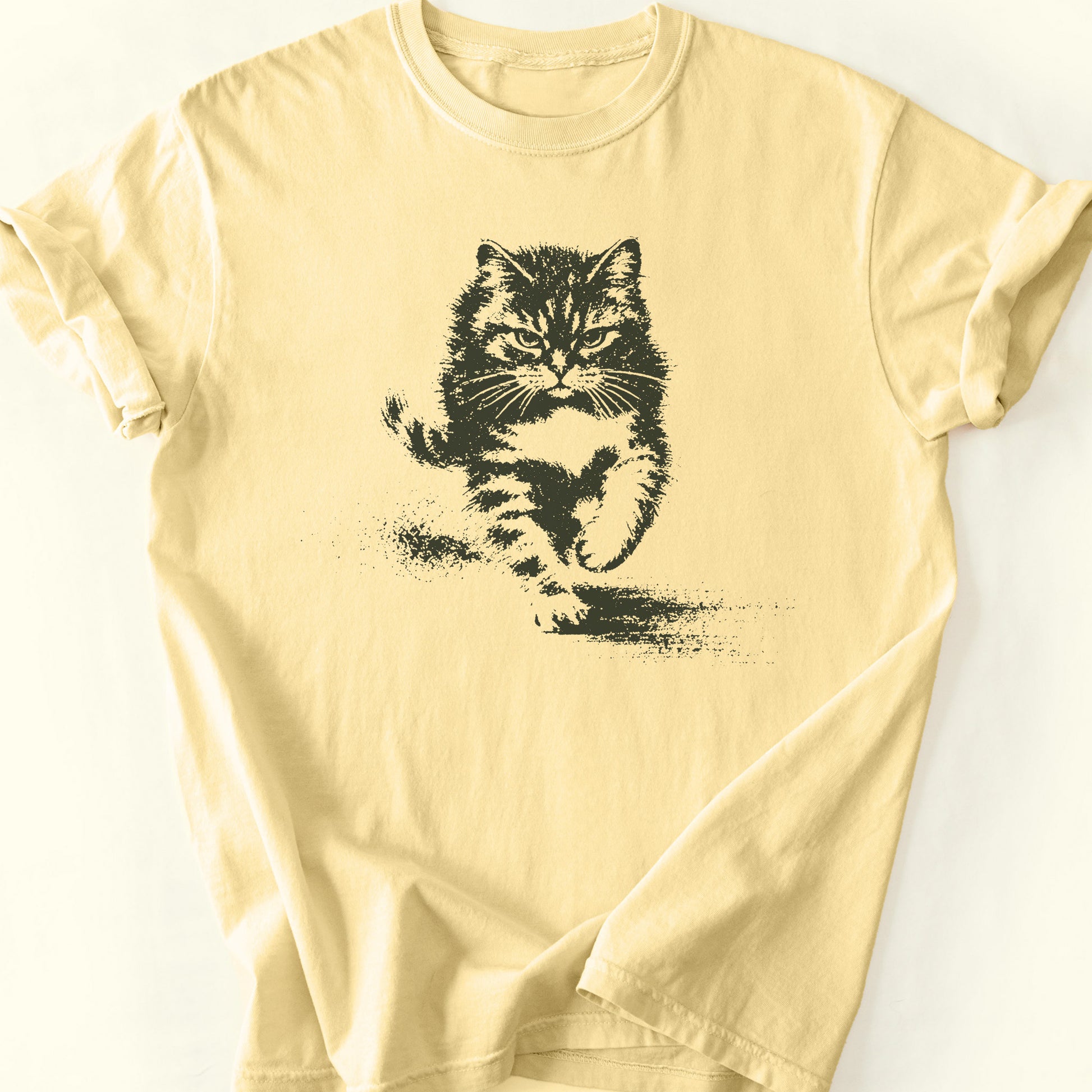 Fearless Approach T-Shirt — Butter