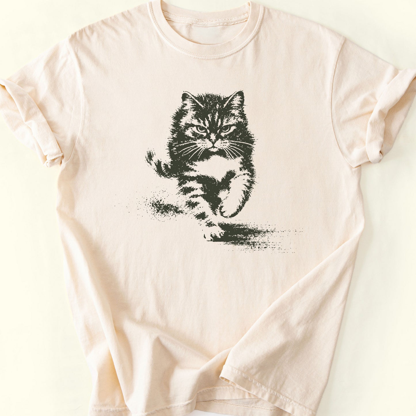 Fearless Approach T-Shirt — Ivory