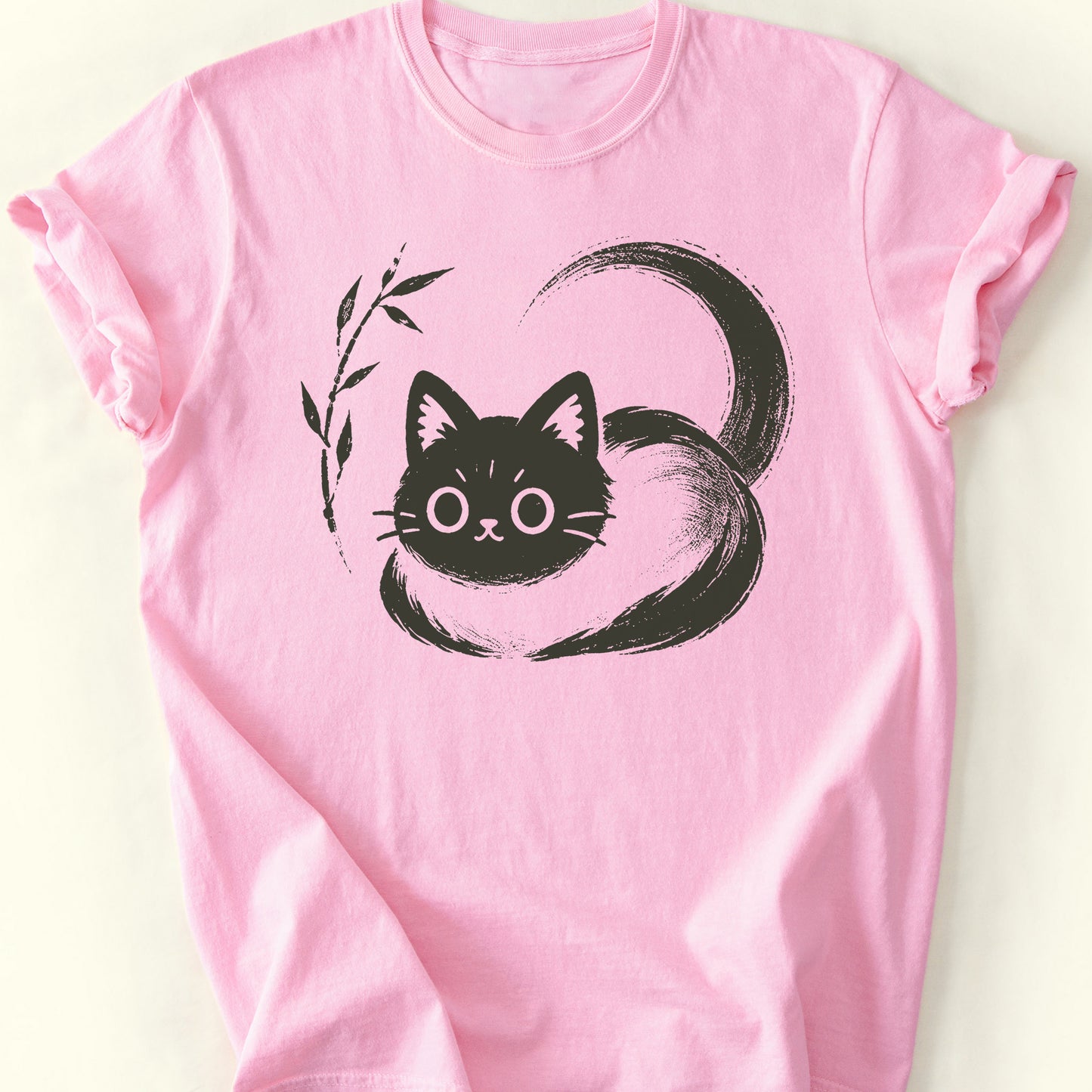 Brush Loaf T-Shirt — Blossom
