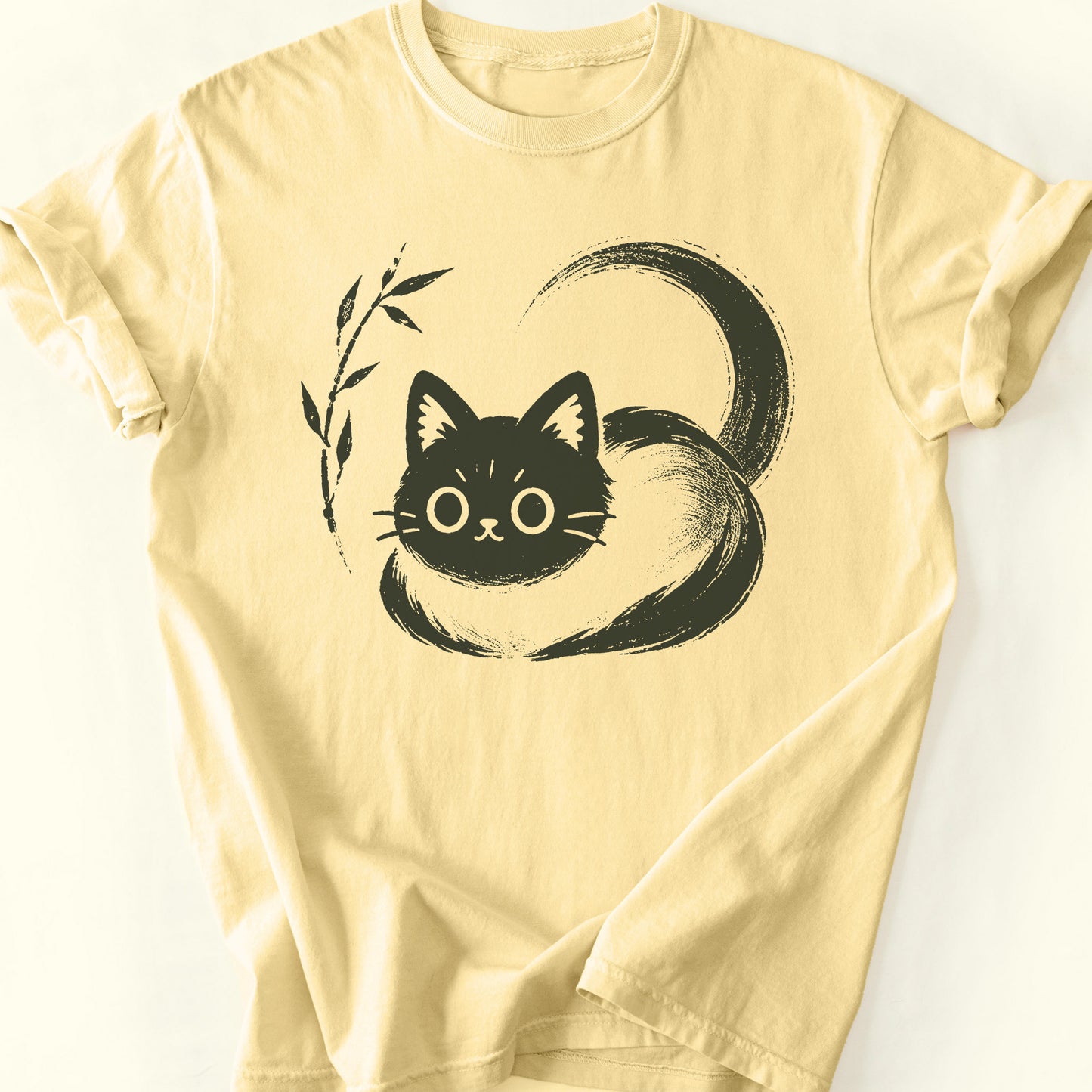 Brush Loaf T-Shirt — Butter