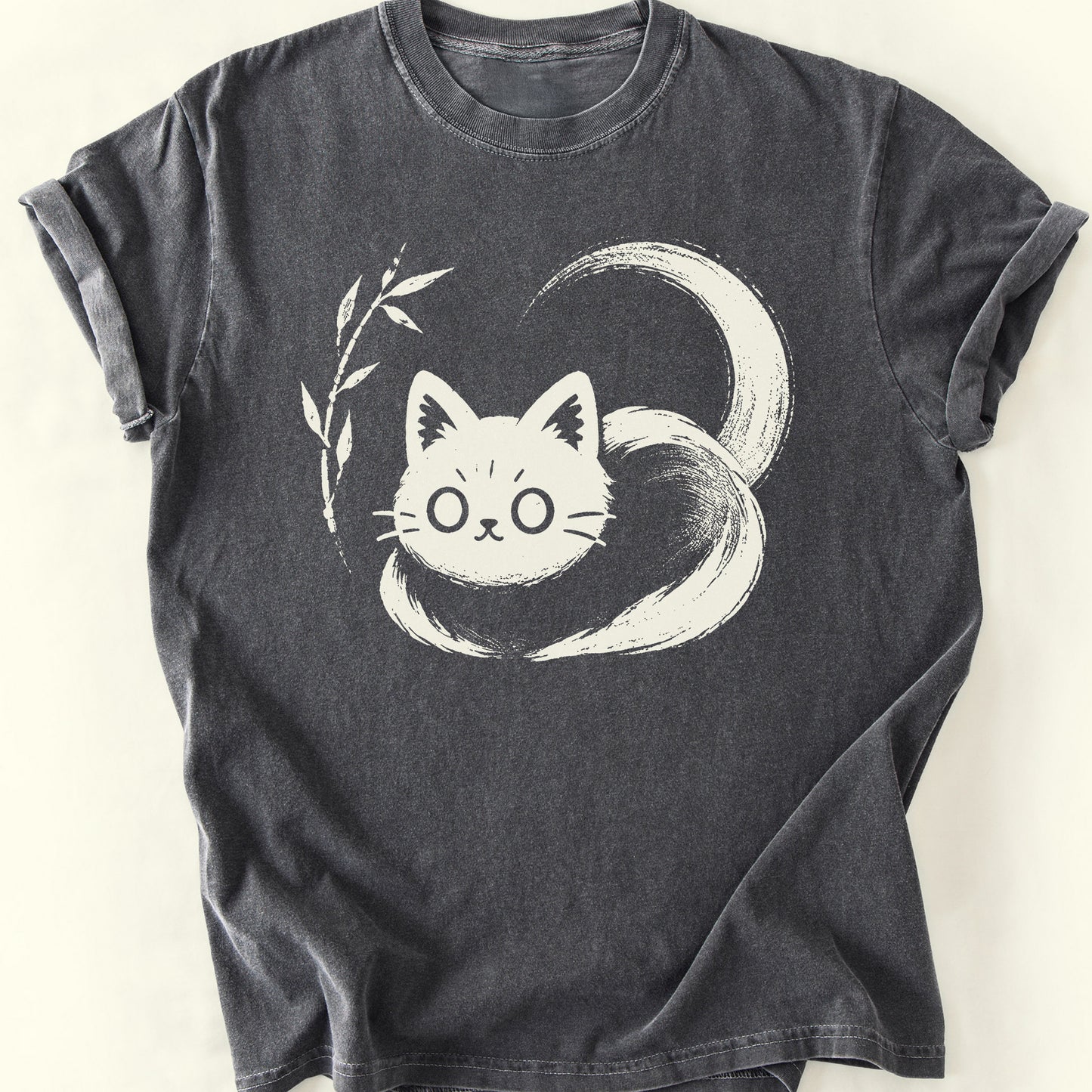 Brush Loaf T-Shirt — Pepper