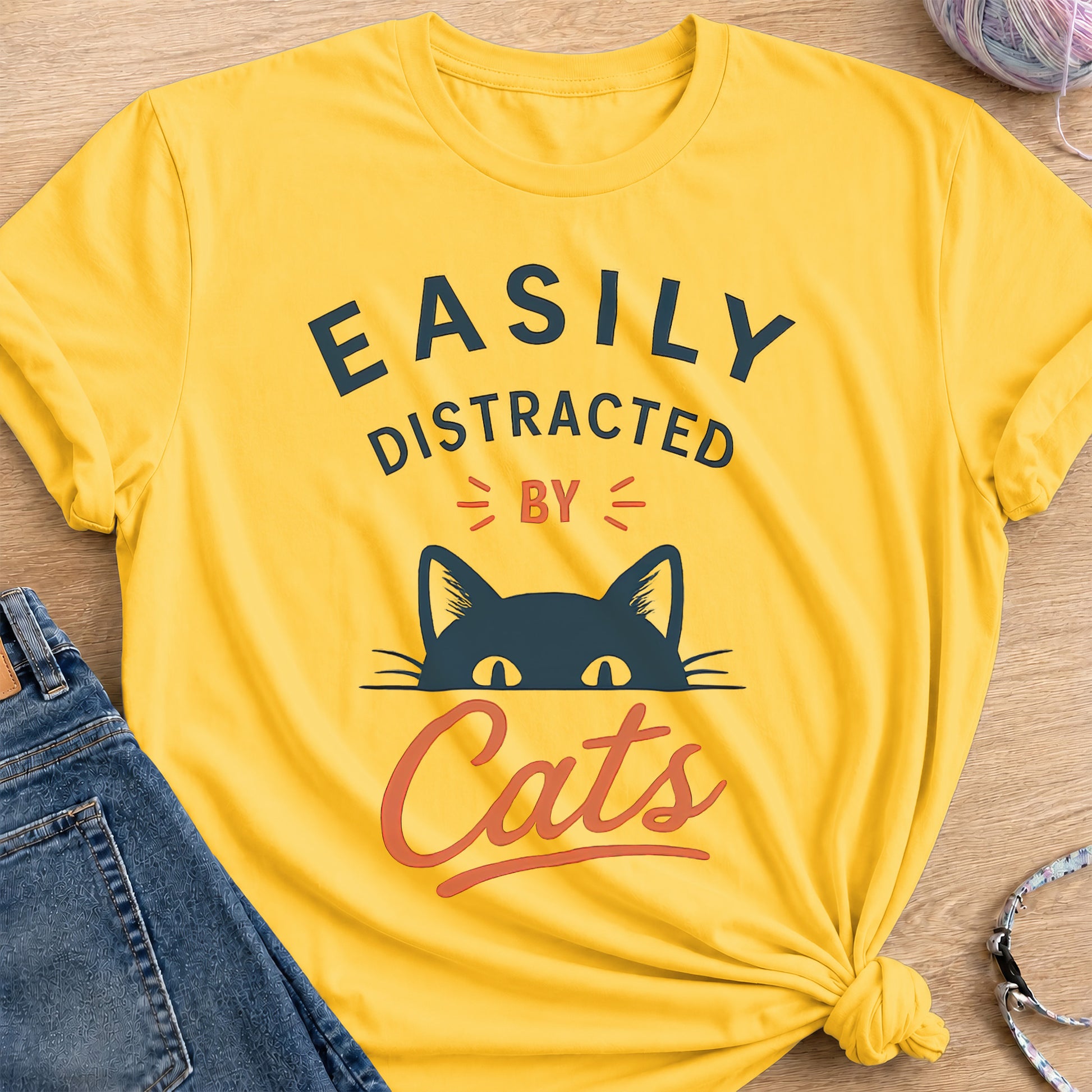Distraction T-Shirt — Daisy