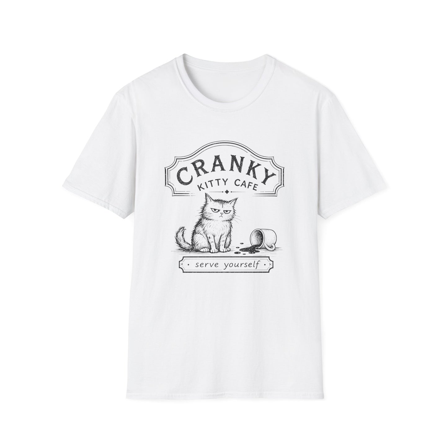 Kitty Cafe T-Shirt