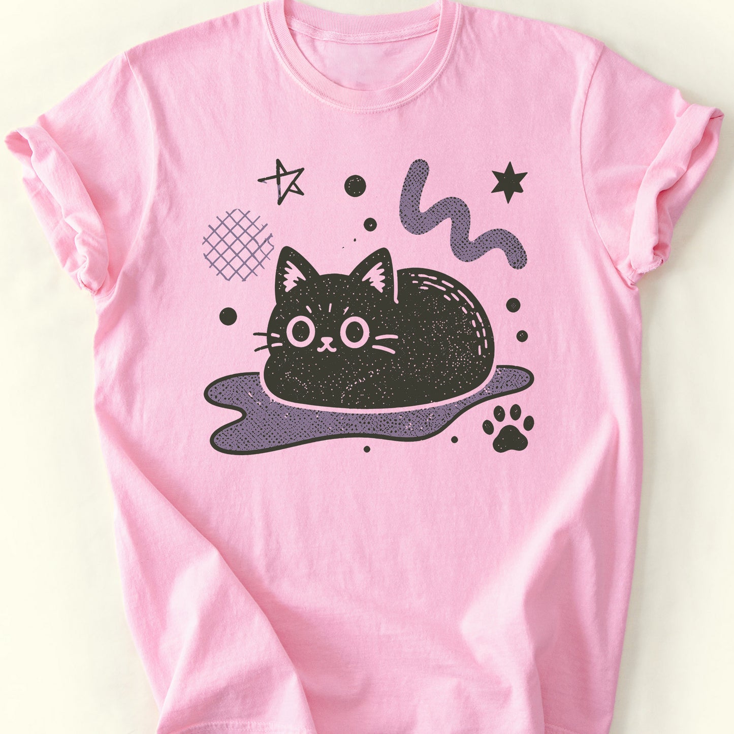 Cozy Loaf T-Shirt — Blossom