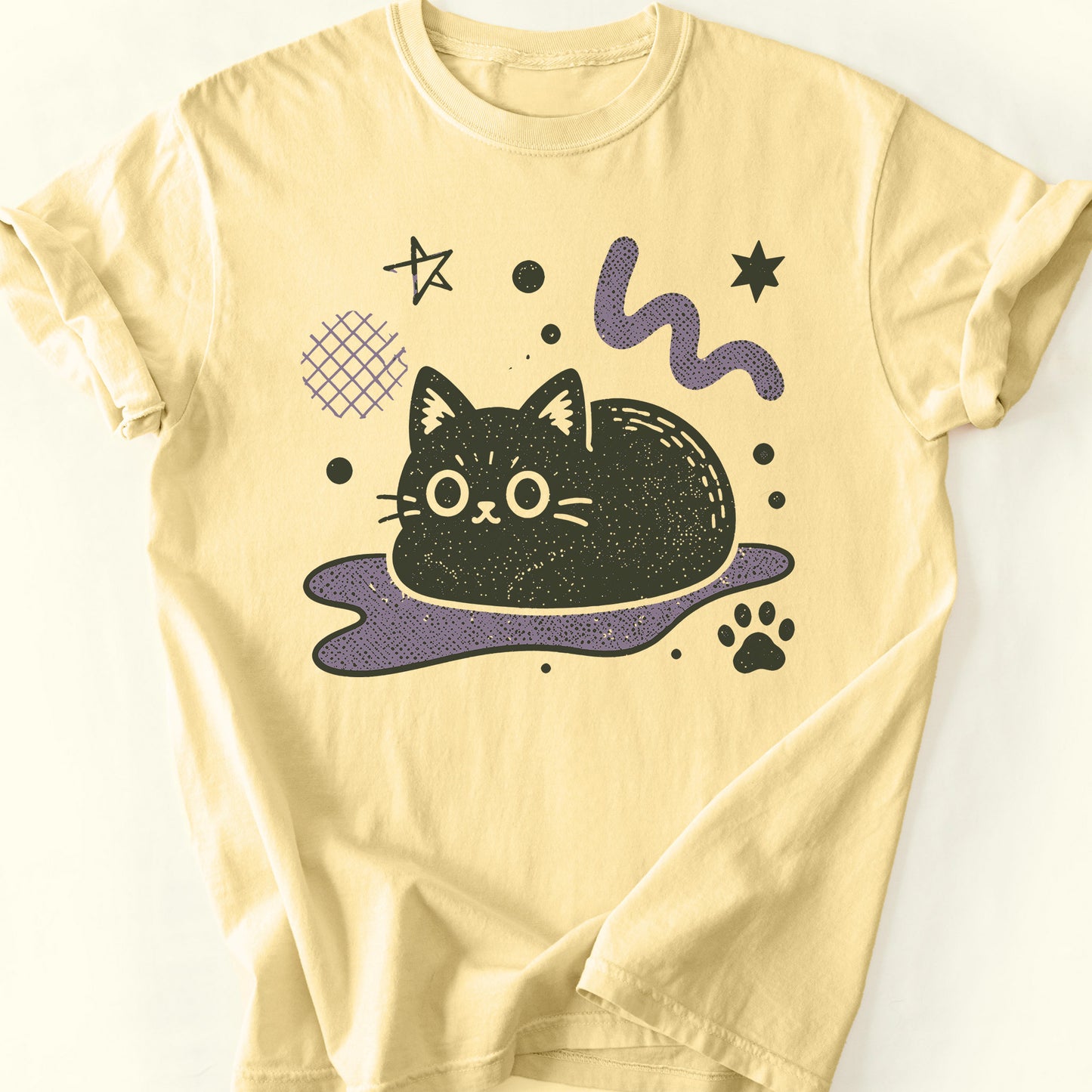 Cozy Loaf T-Shirt — Butter