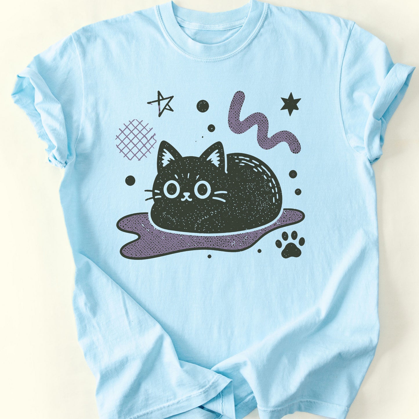 Cozy Loaf T-Shirt — Chambray