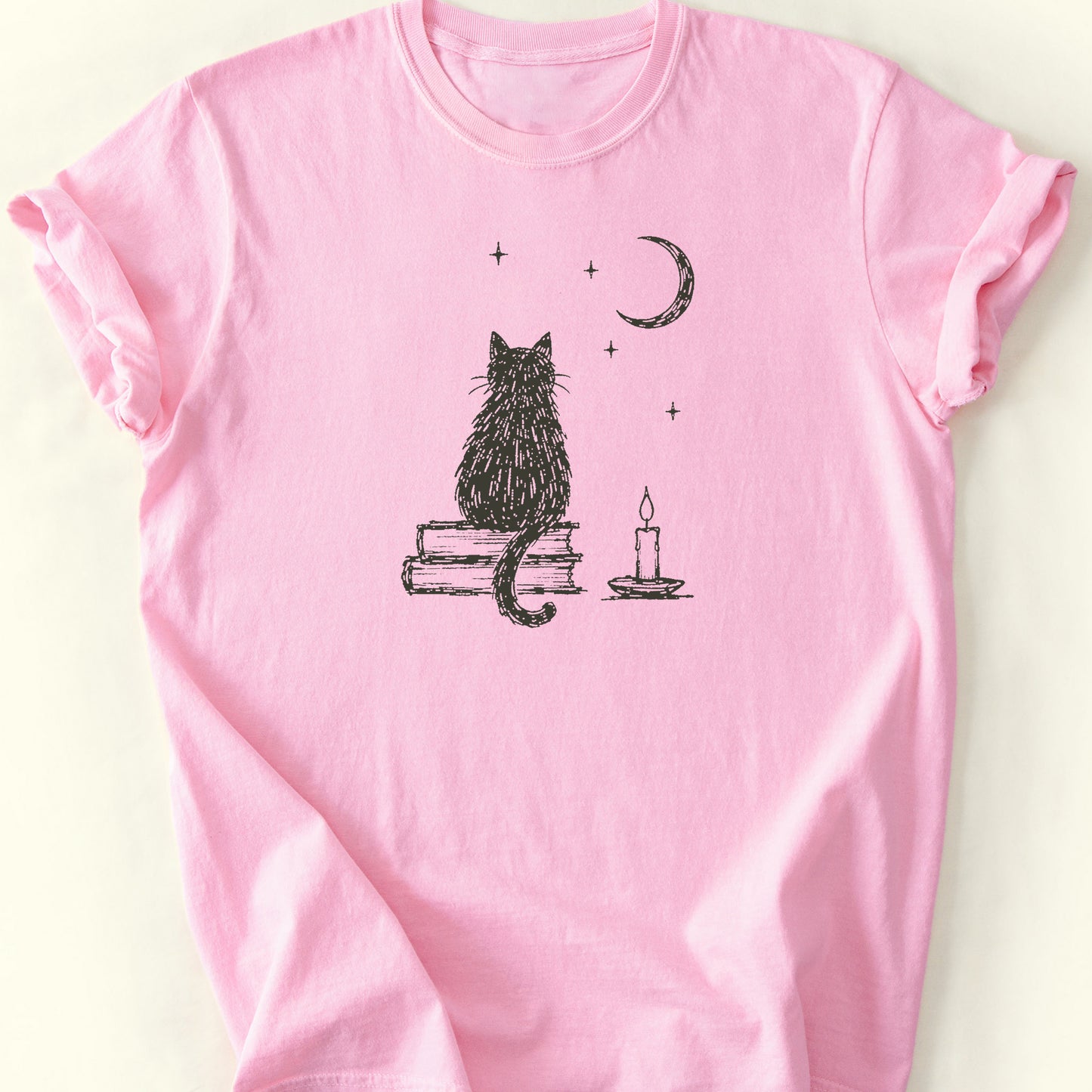 Moon Watch T-Shirt — Blossom