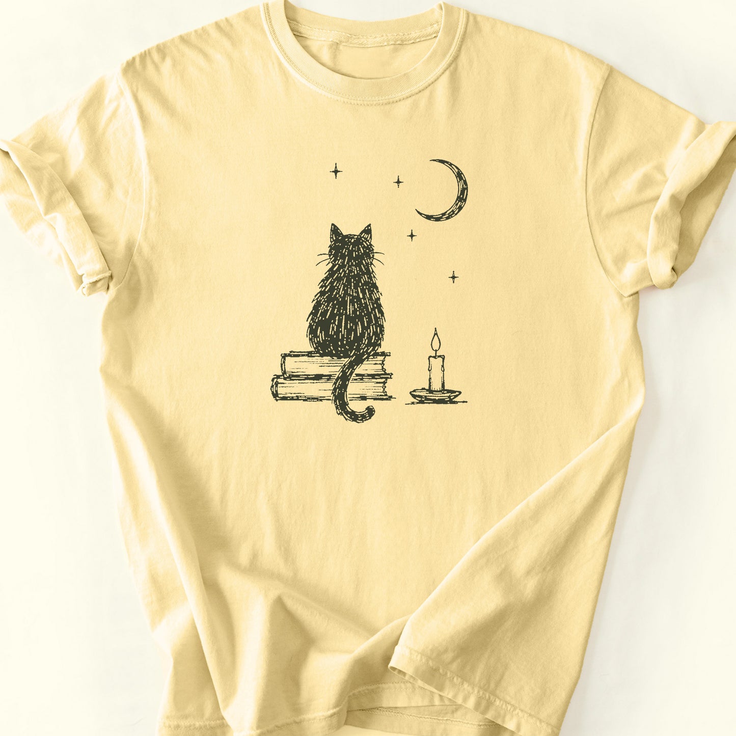 Moon Watch T-Shirt — Butter