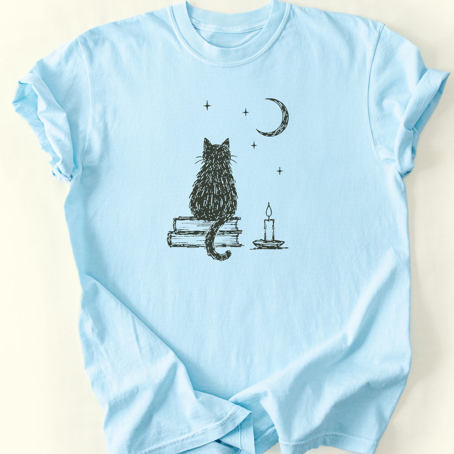Moon Watch T-Shirt — Chambray