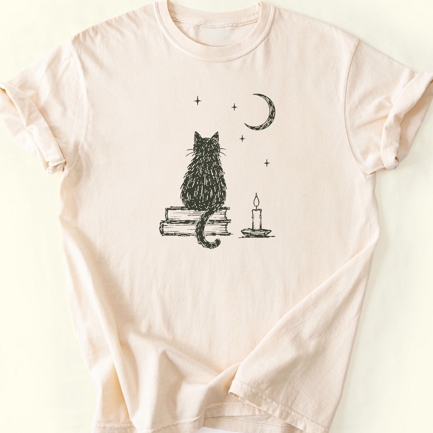 Moon Watch T-Shirt — Ivory