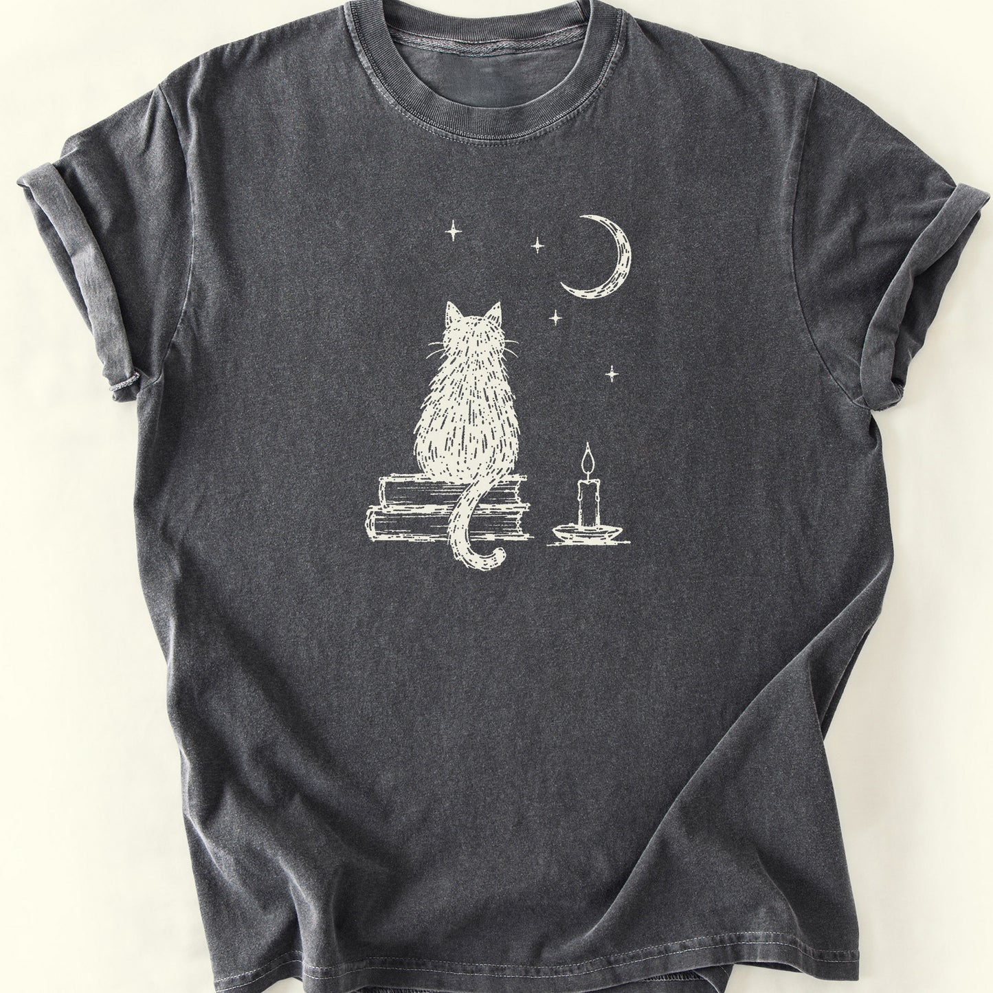 Moon Watch T-Shirt — Pepper