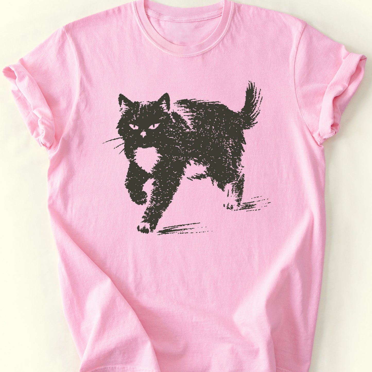 On the Move T-Shirt — Blossom
