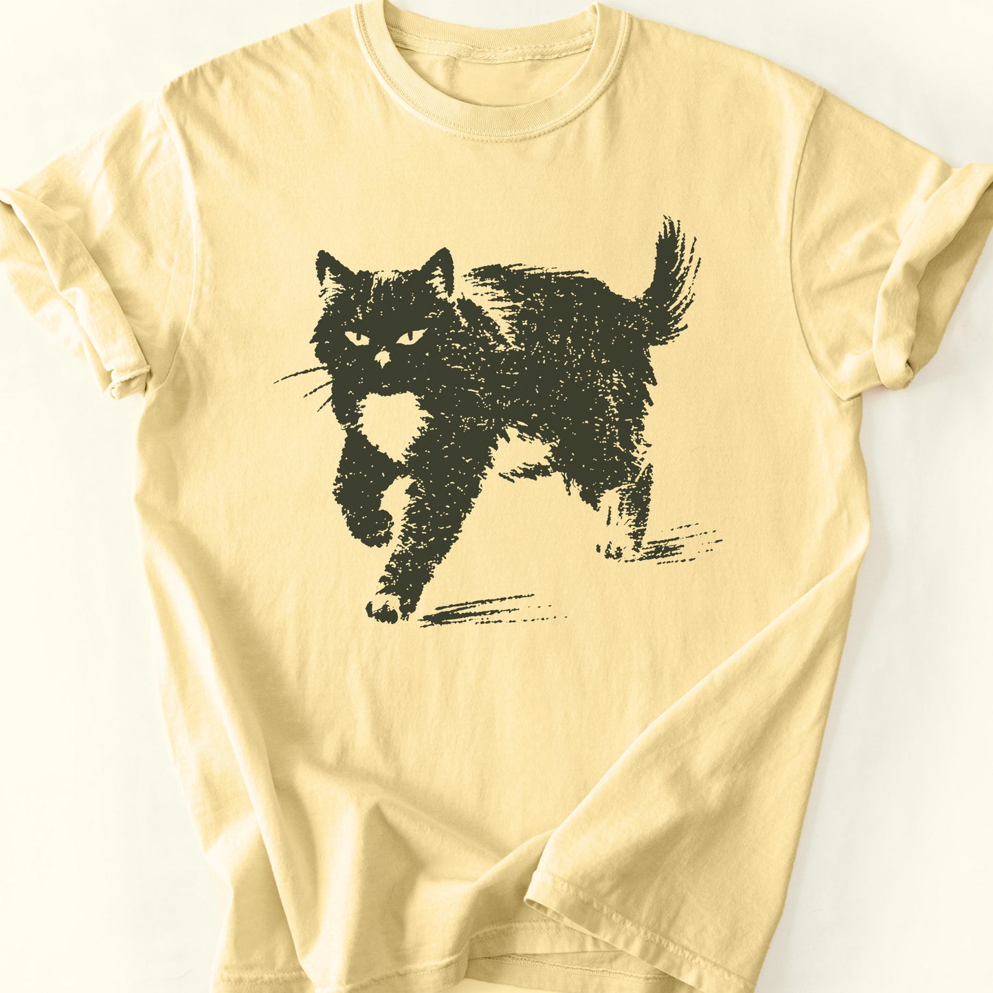 On the Move T-Shirt — Butter