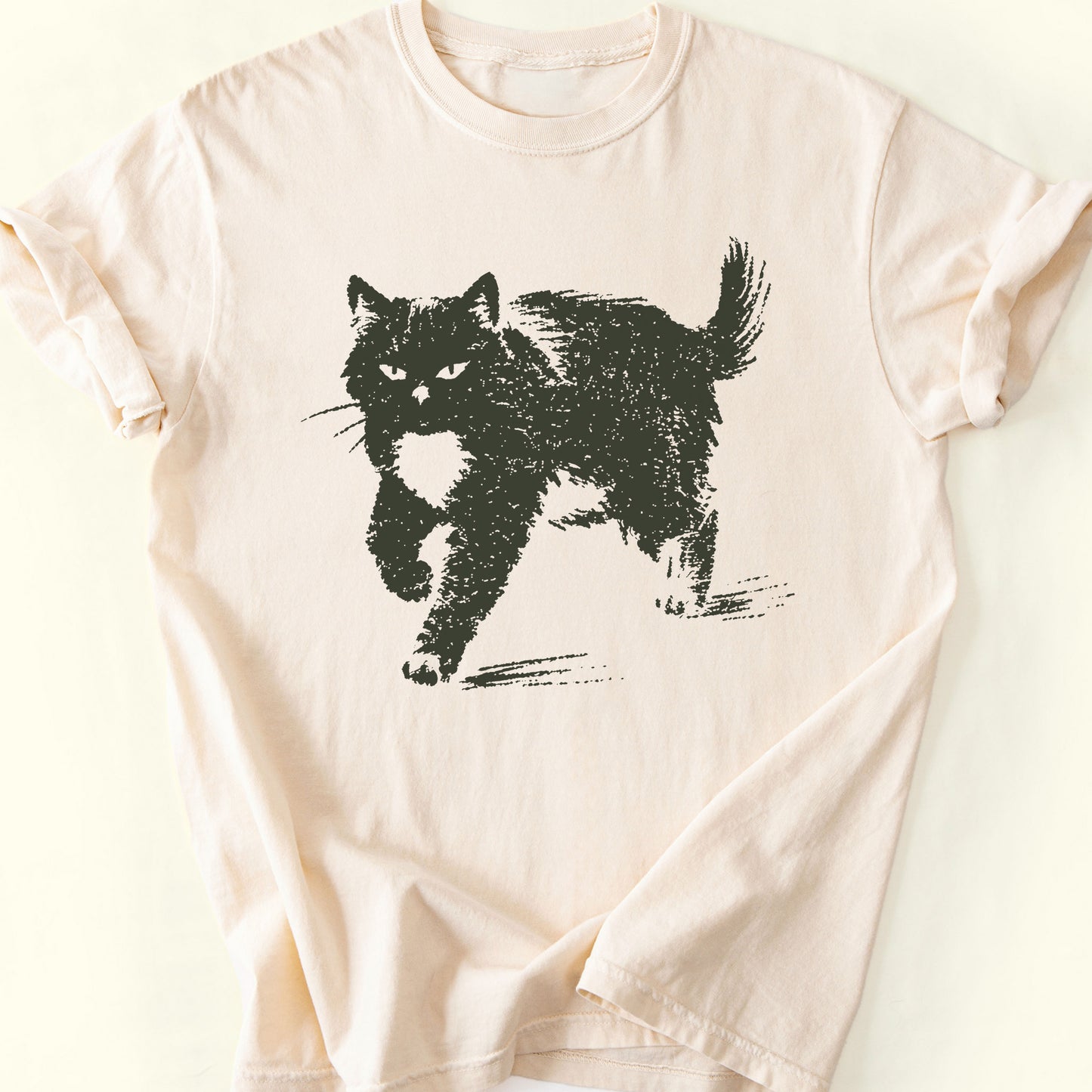 On the Move T-Shirt — Ivory