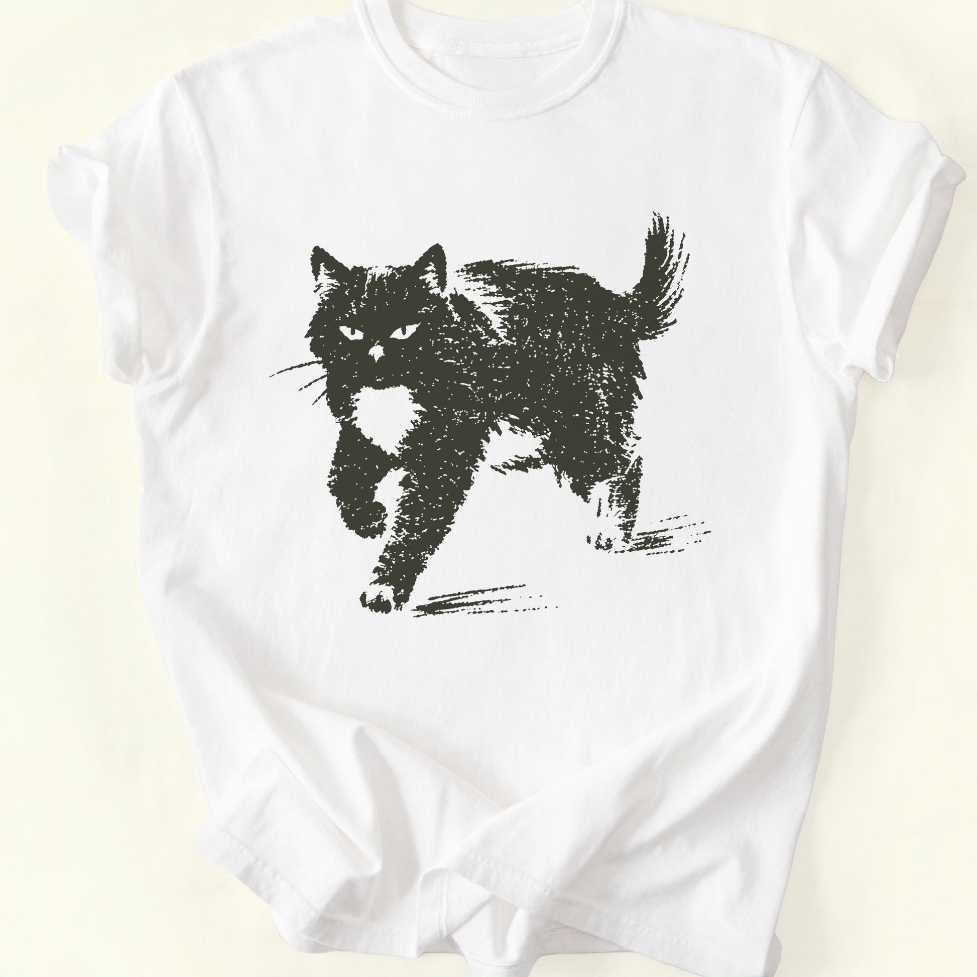 On the Move T-Shirt — White