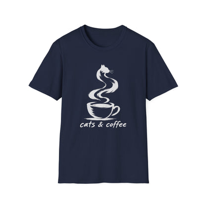 Coffee Steam T-Shirt